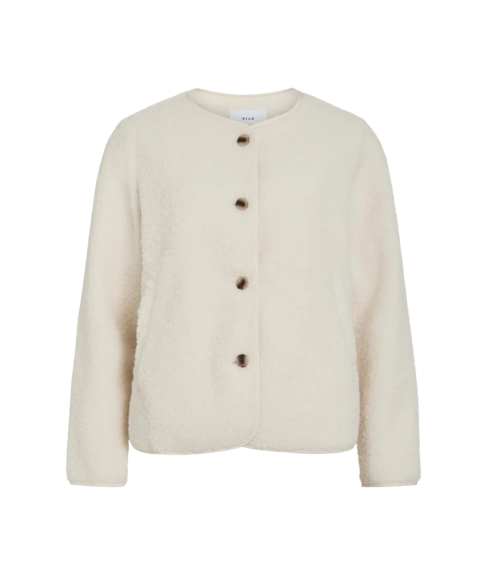 Ada Teddy Jacket - Birch