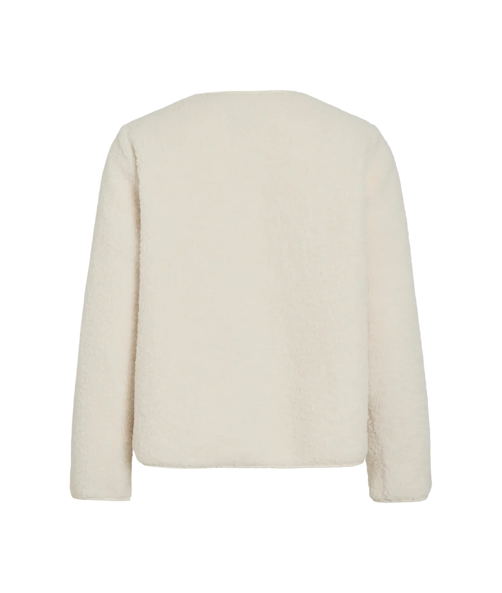 Ada Teddy Jacket - Birch - Image 2