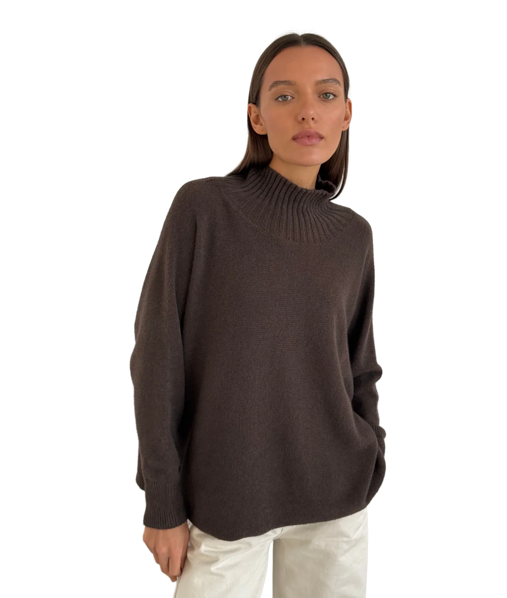 Alma Sweater - Espresso