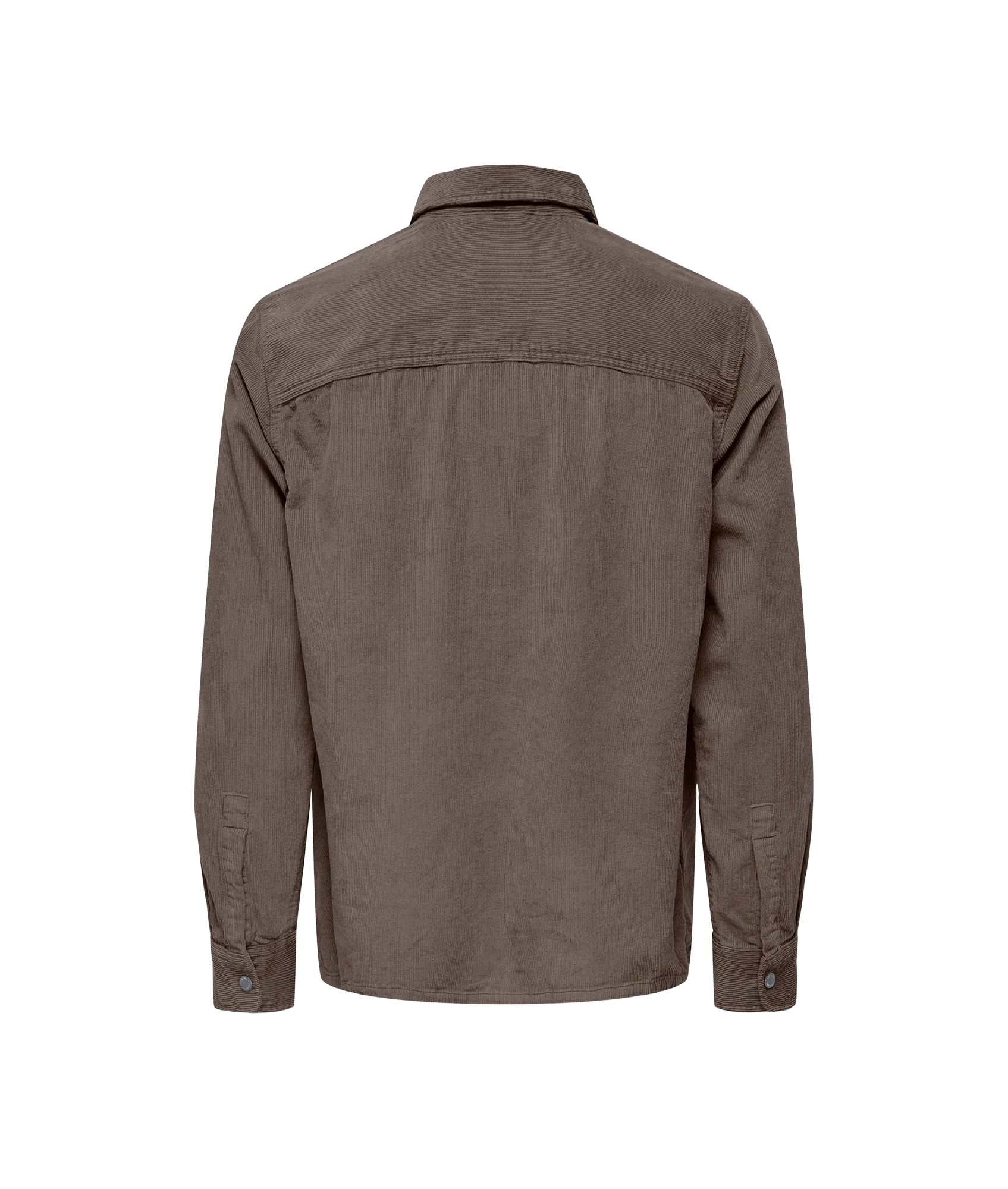 Alp 14W Rlx 2Pkt Washd Cord Zip Noos - Falcon - Image 2