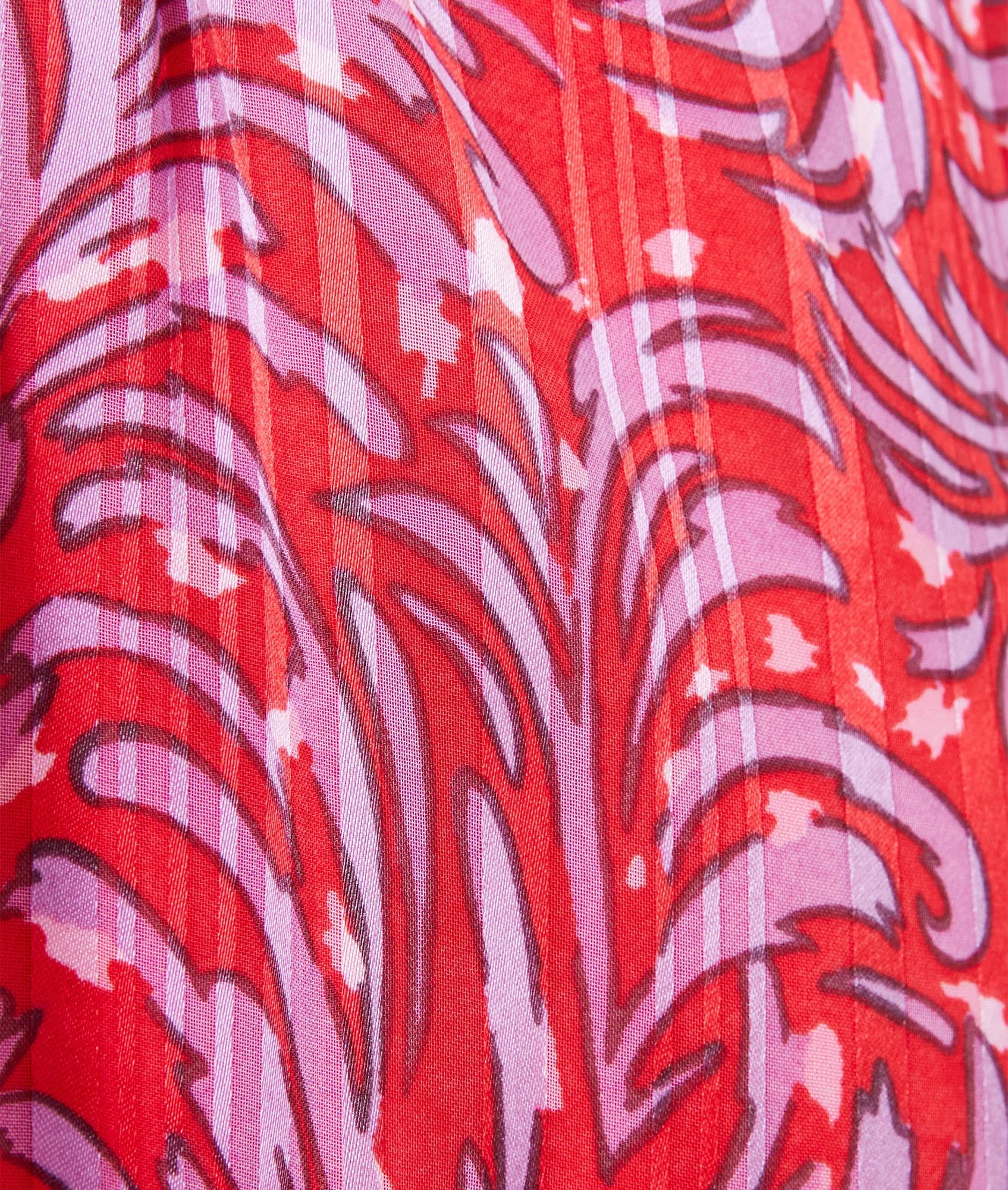 Amy Calista Midi Dress - Pink - Image 4