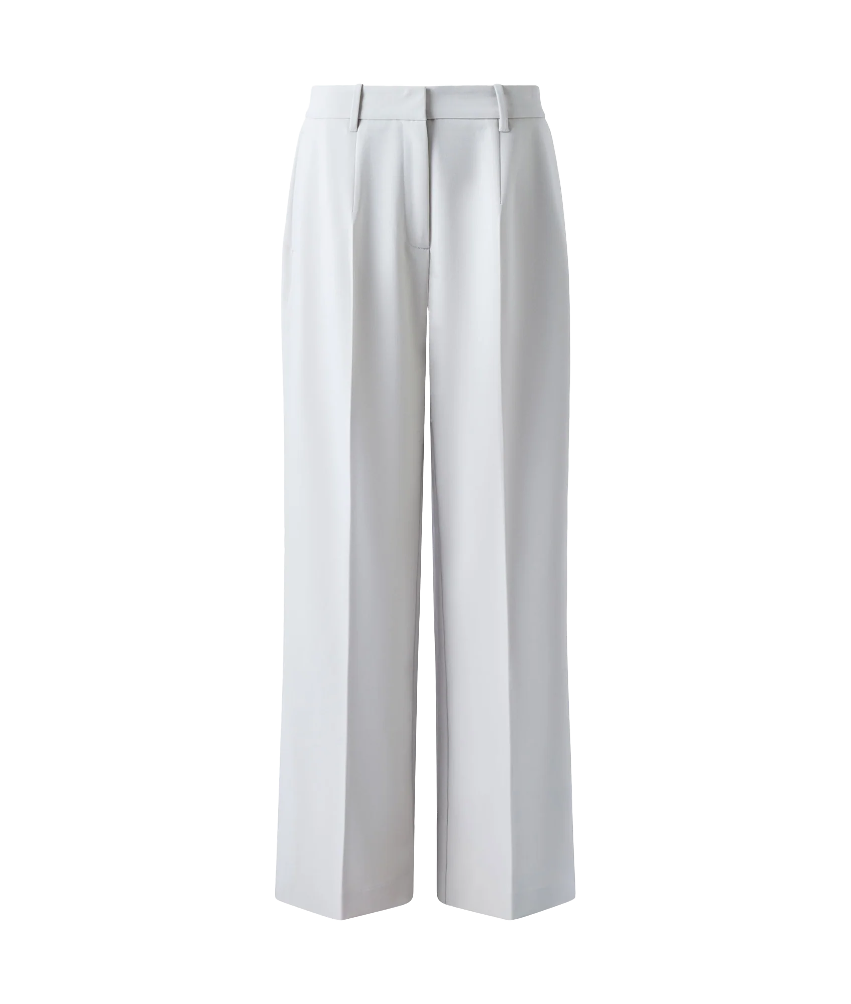 Angie Suiting Wide Leg Trsr - Green