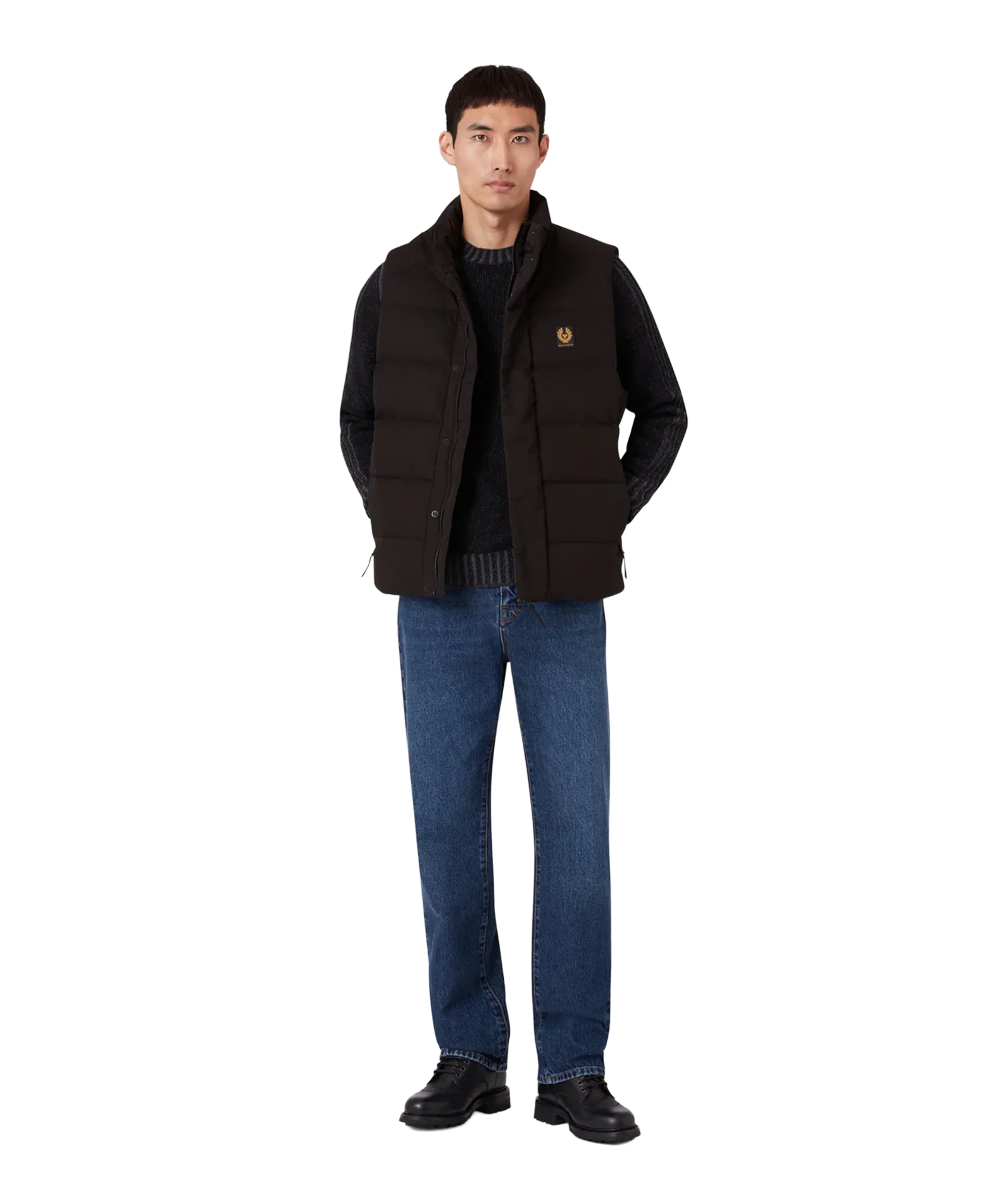 Apex Gilet Black - Image 2