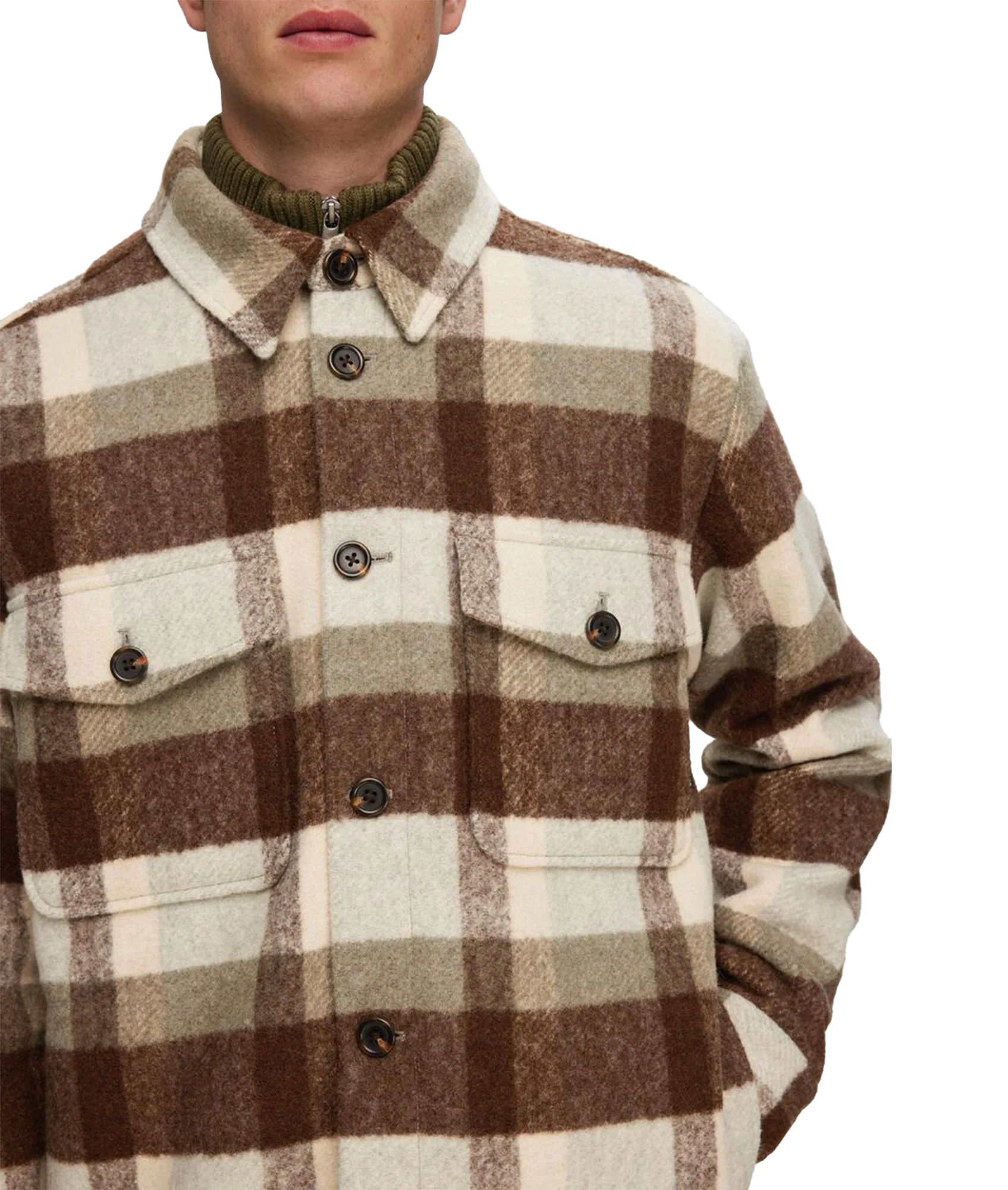 Archive Overshirt - Multi - Image 4