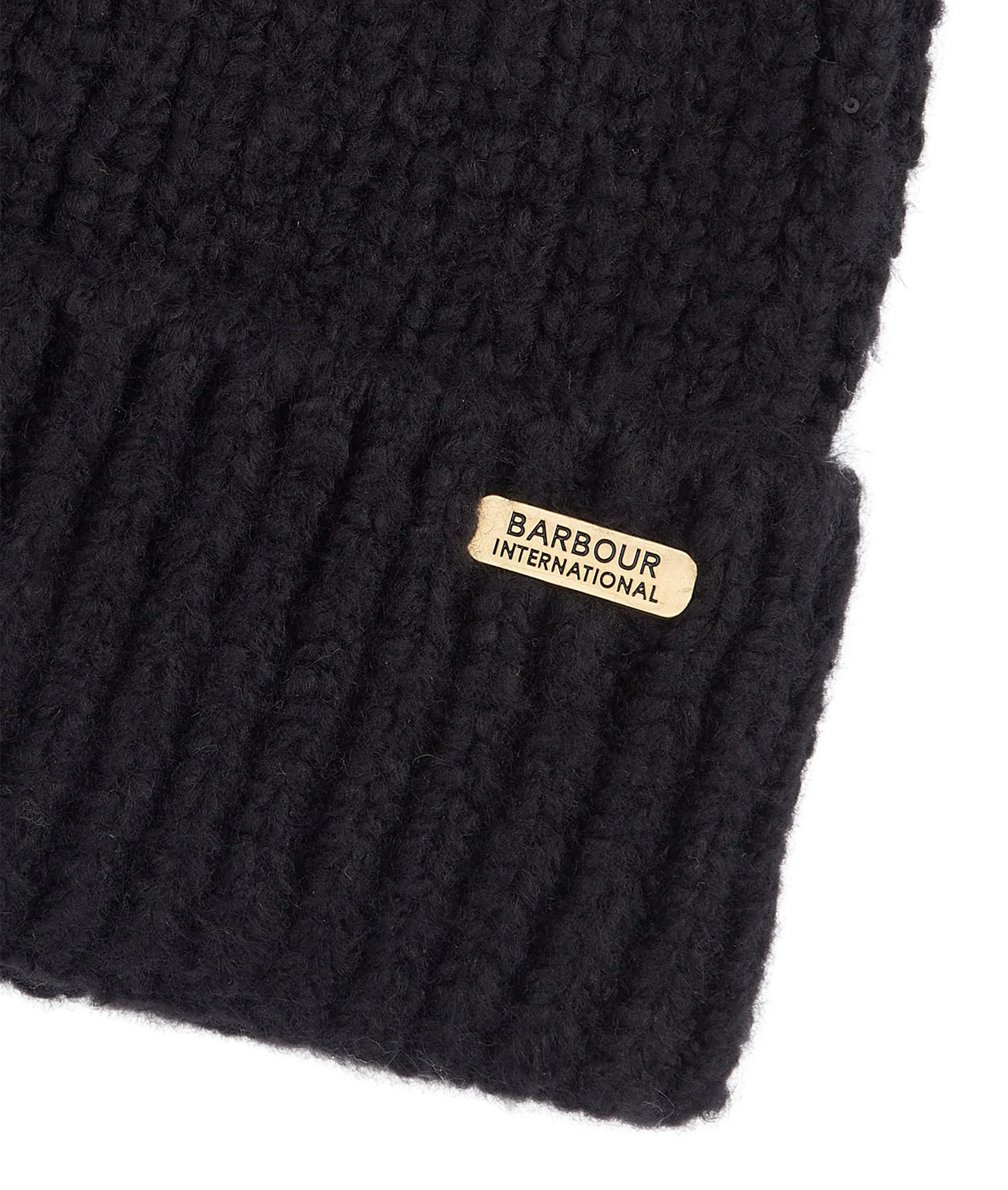 Aria Beanie Hat - Black - Image 3