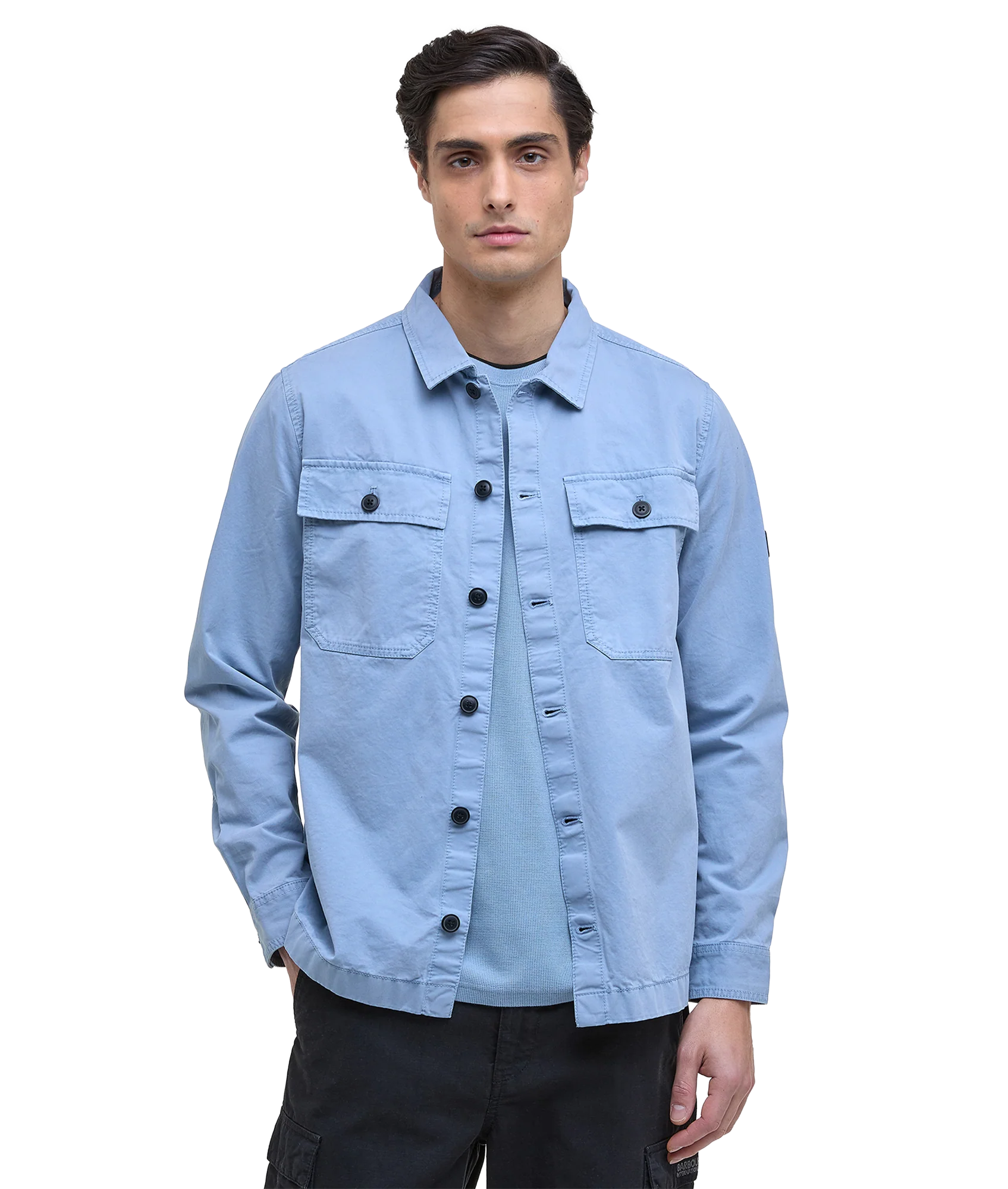 Arlo Overshirt - Cool Blue
