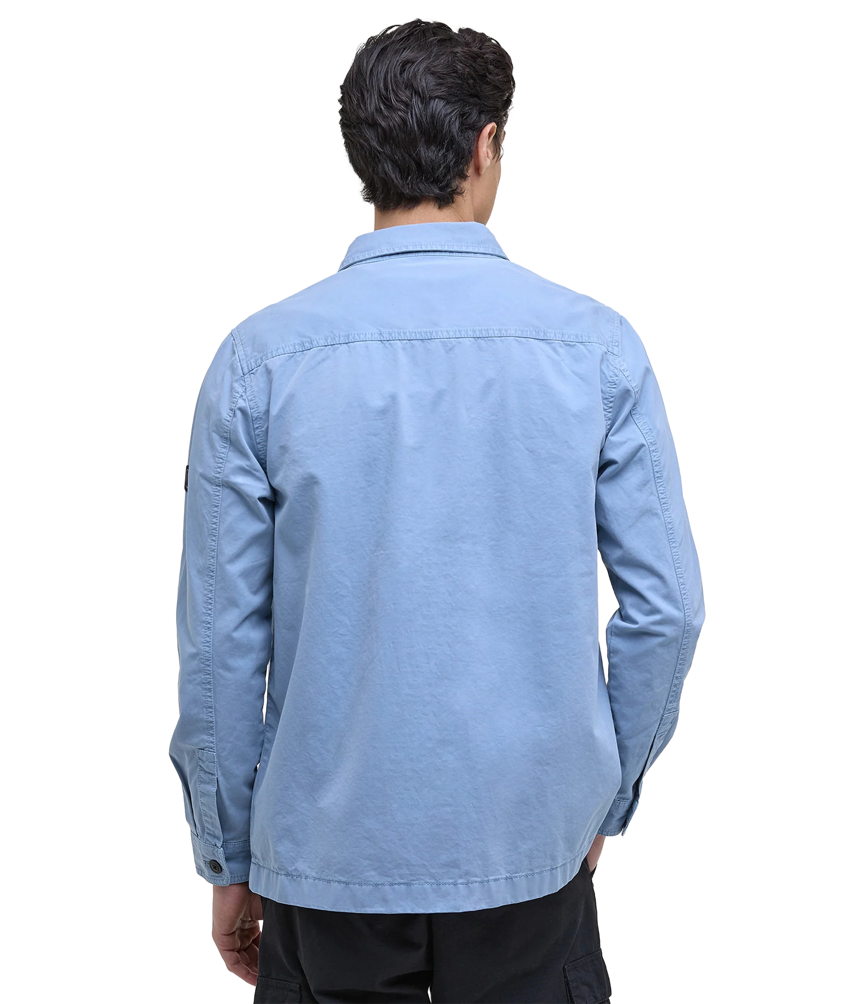 Arlo Overshirt - Cool Blue - Image 3