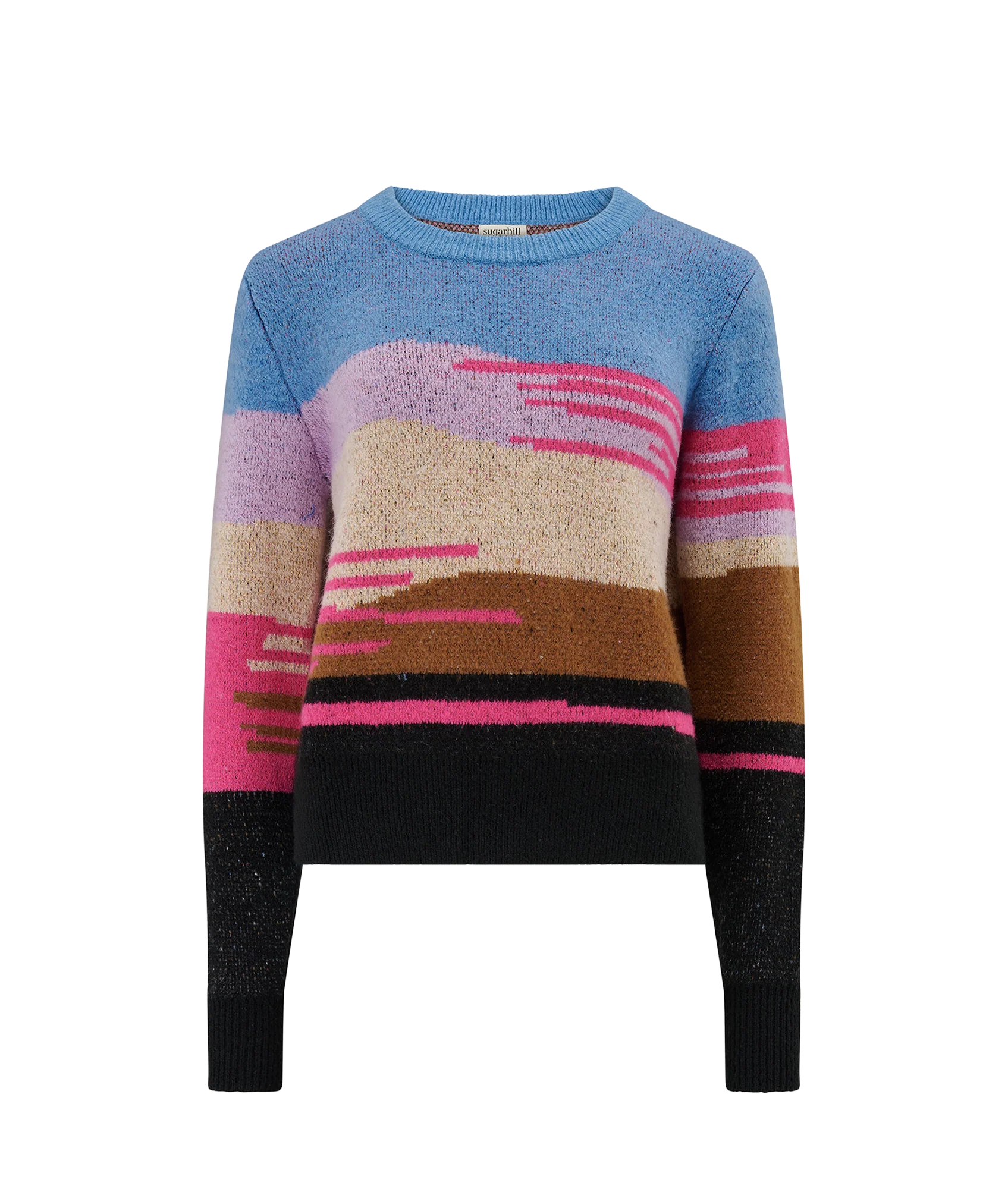 Asher Jumper - Multi/Abstract Landscape