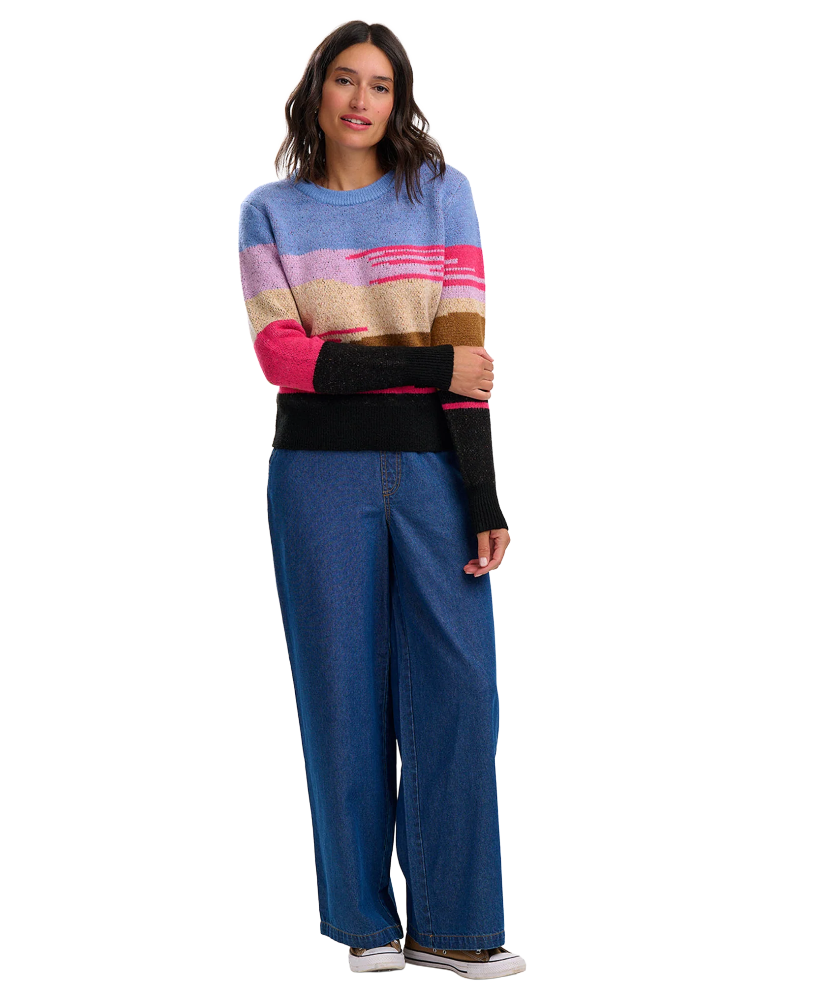 Asher Jumper - Multi/Abstract Landscape - Image 3