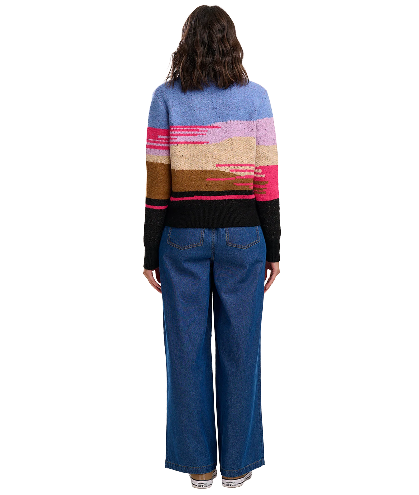 Asher Jumper - Multi/Abstract Landscape - Image 4