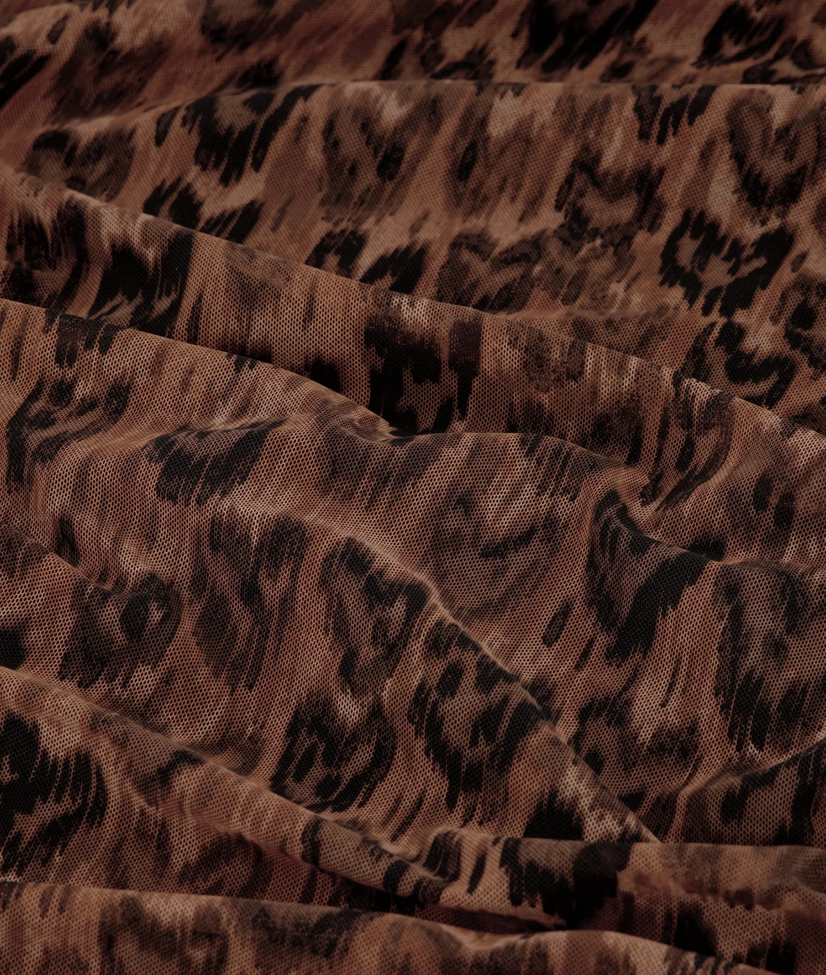 Ashley Dress - Burnt Sugar/Black - Image 5