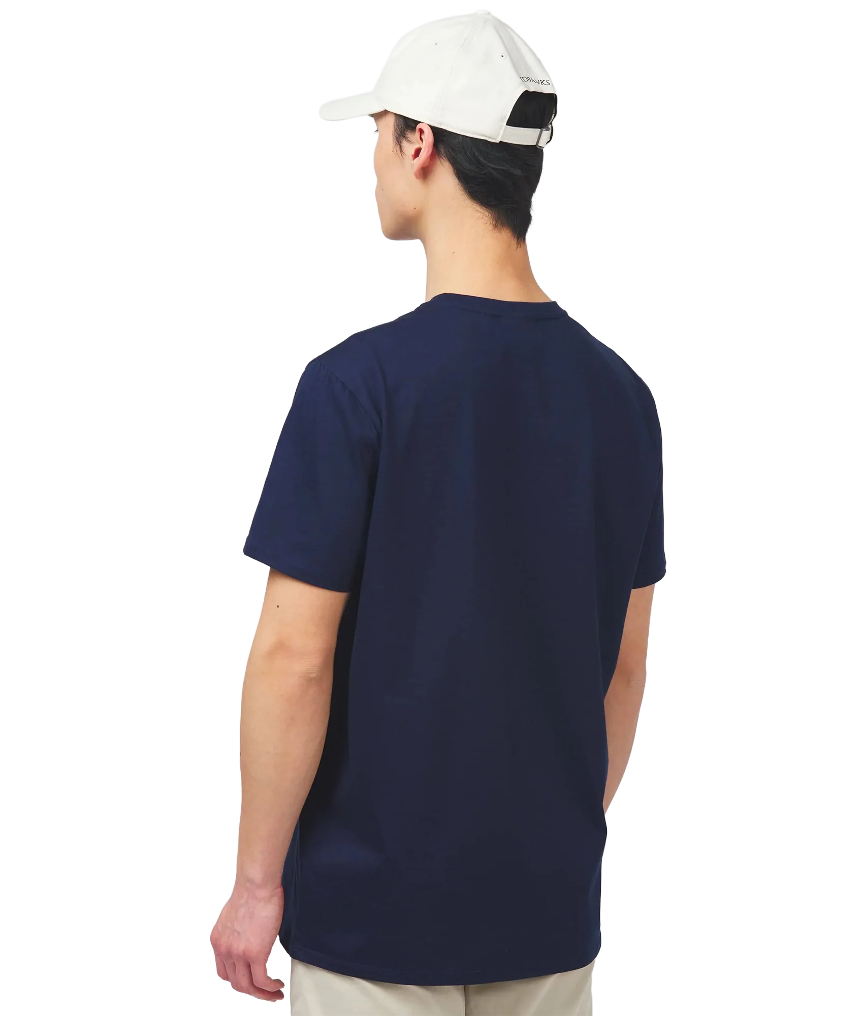 Badge Logo T-Shirt - Navy - Image 3