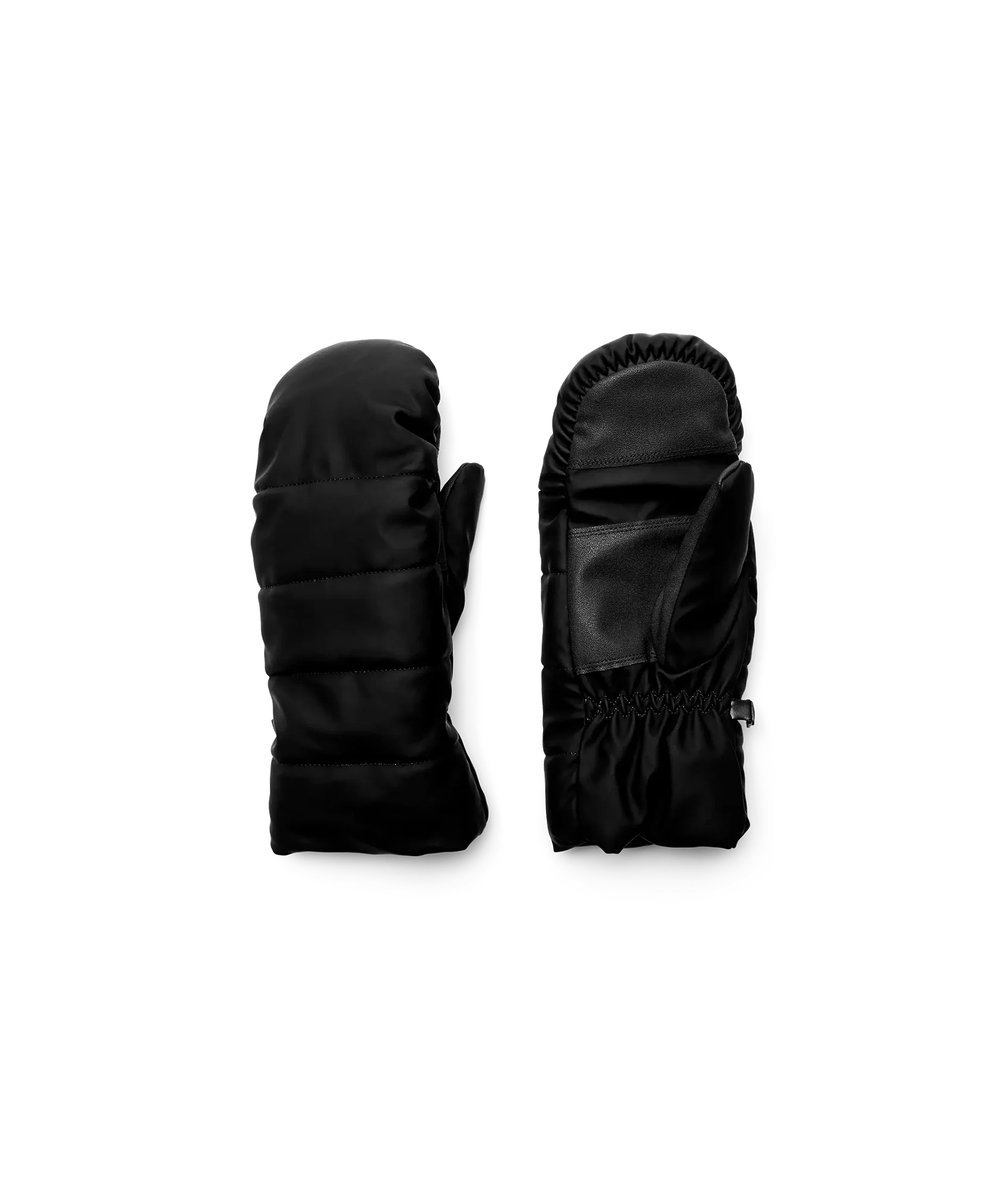 Balloon Mittens - Black