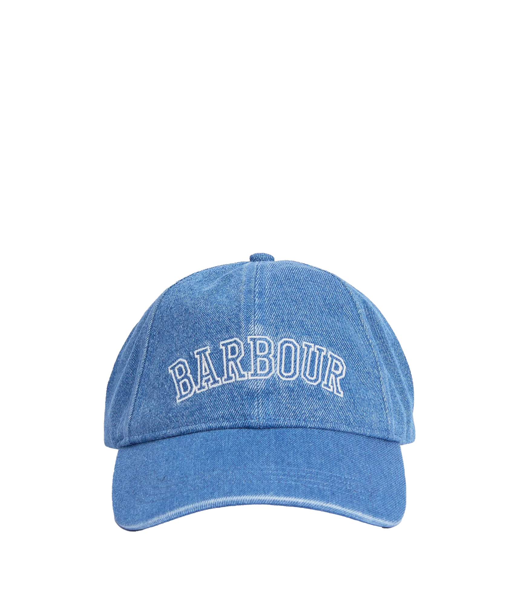 Barbour Emily Denim Cap - Denim - Image 3