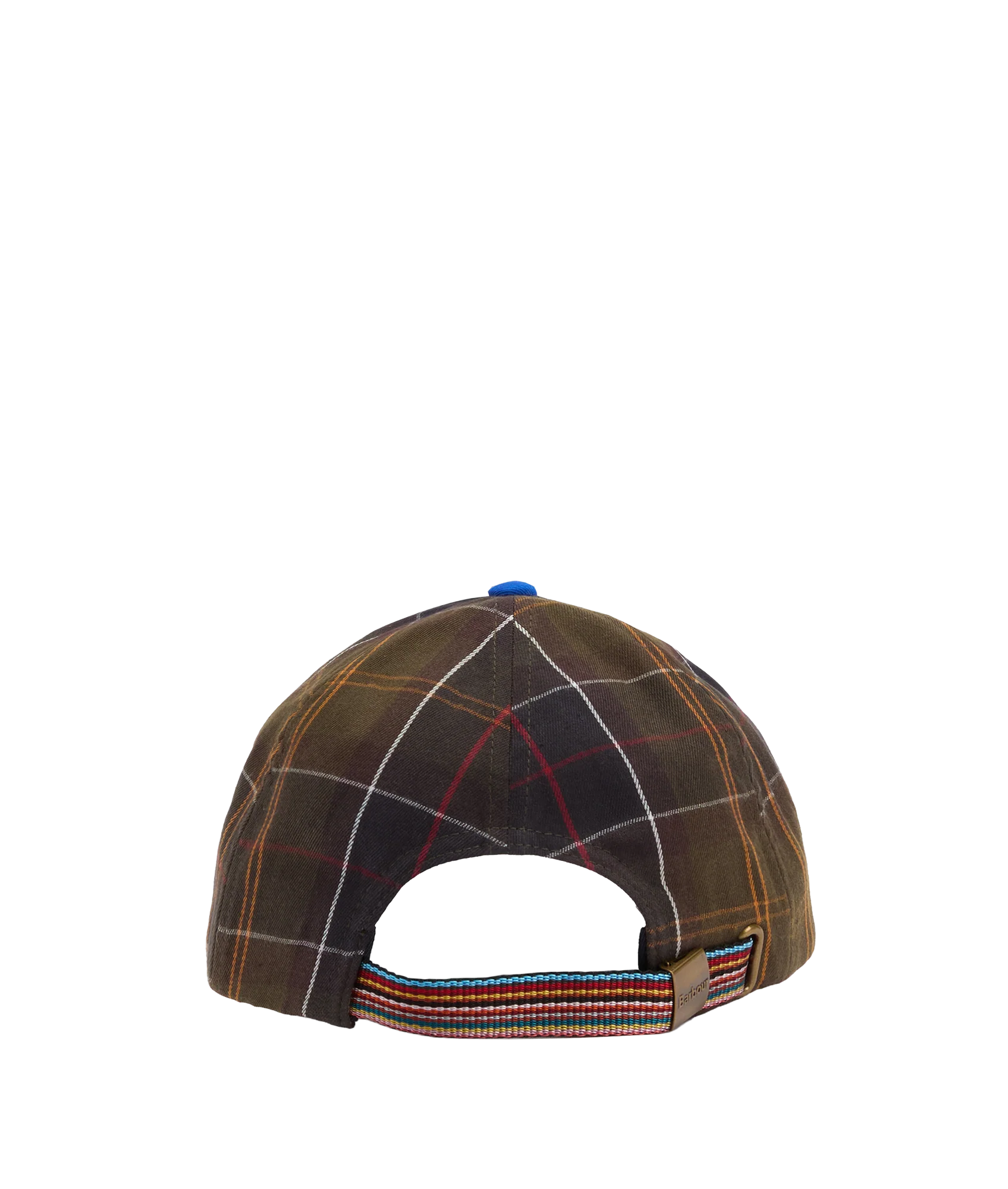 Barbour x Paul Smith Cap - Mixed Tartan - Image 3