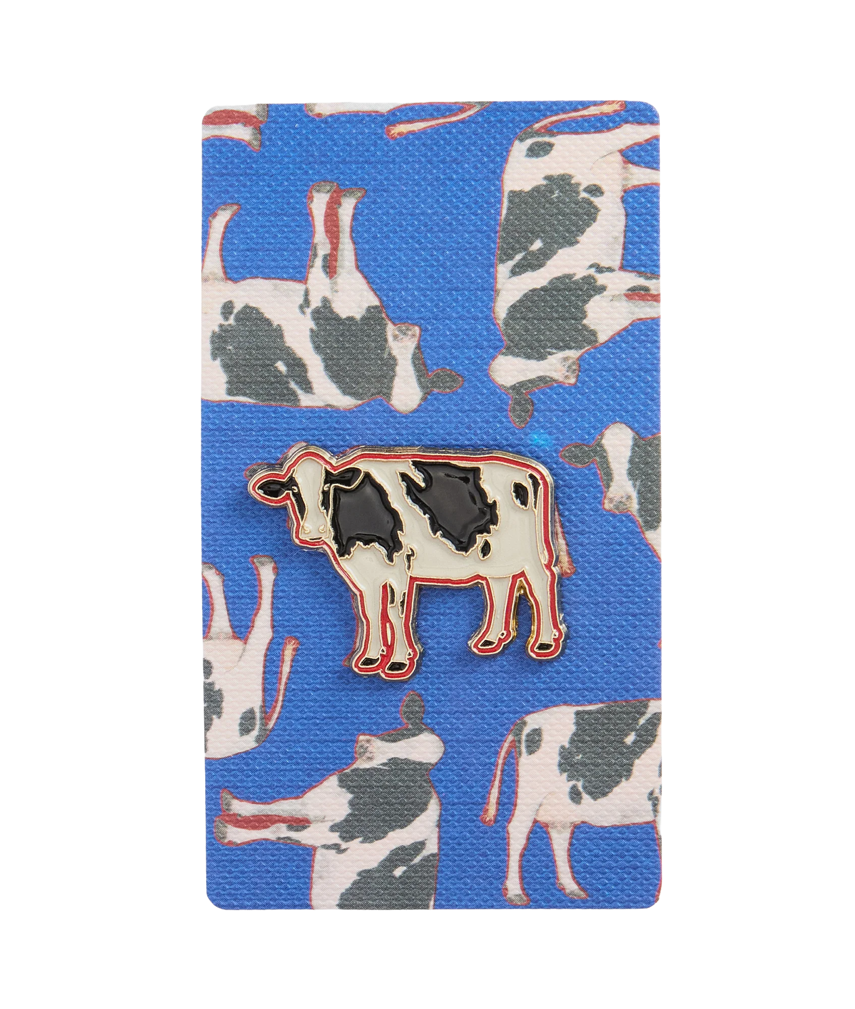 Barbour x Paul Smith Pin Badge - Cow