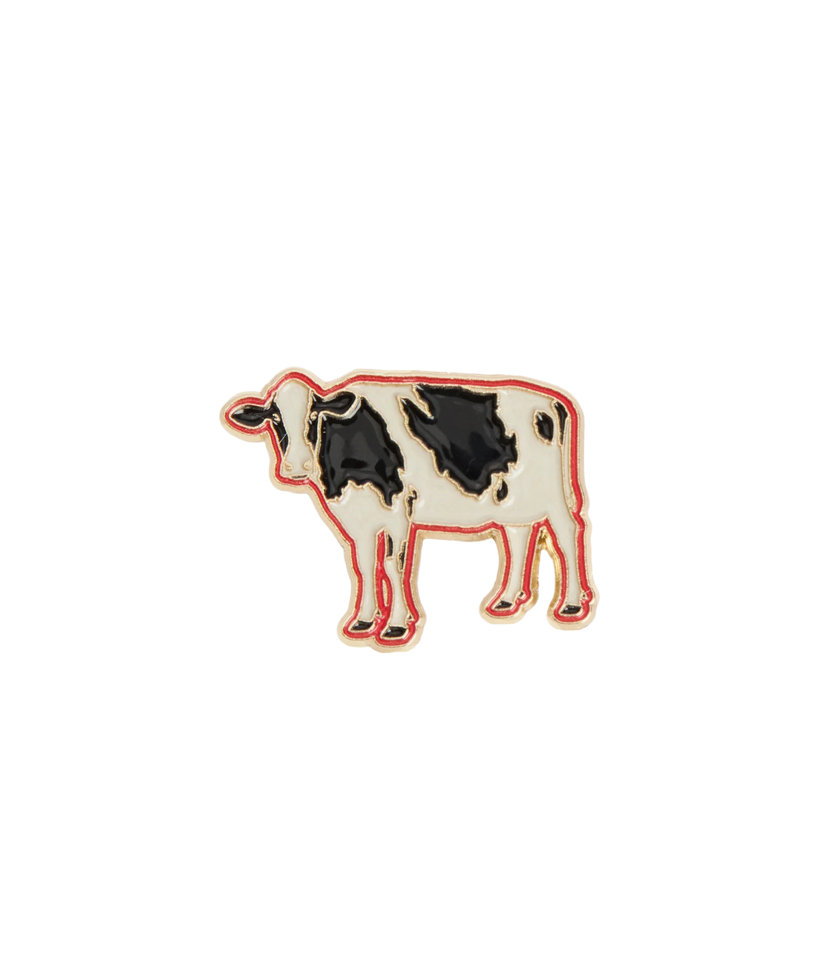 Barbour x Paul Smith Pin Badge - Cow - Image 2