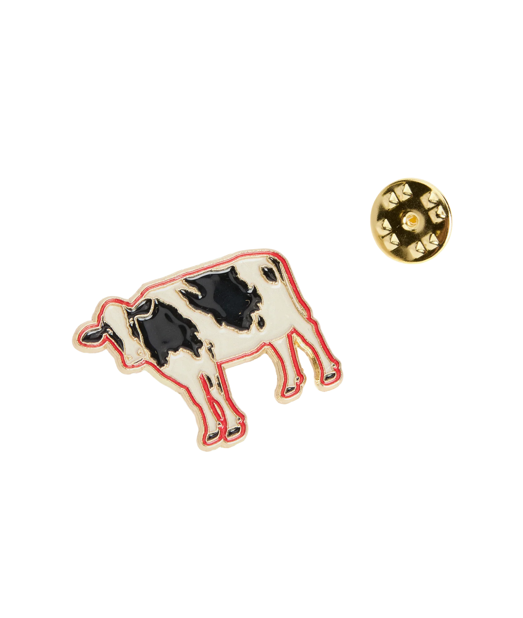 Barbour x Paul Smith Pin Badge - Cow - Image 3