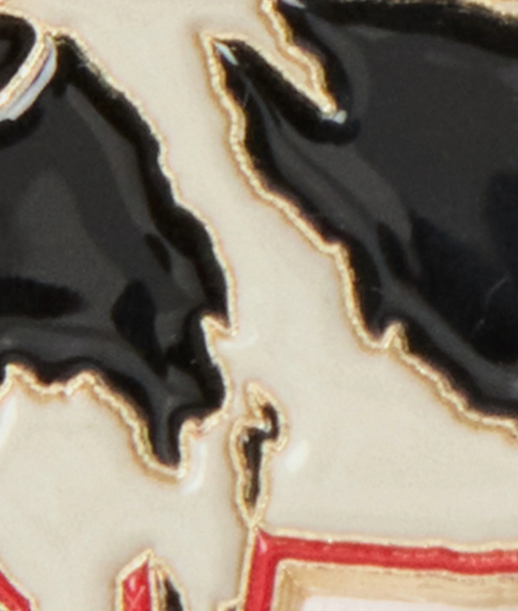 Barbour x Paul Smith Pin Badge - Cow - Image 5