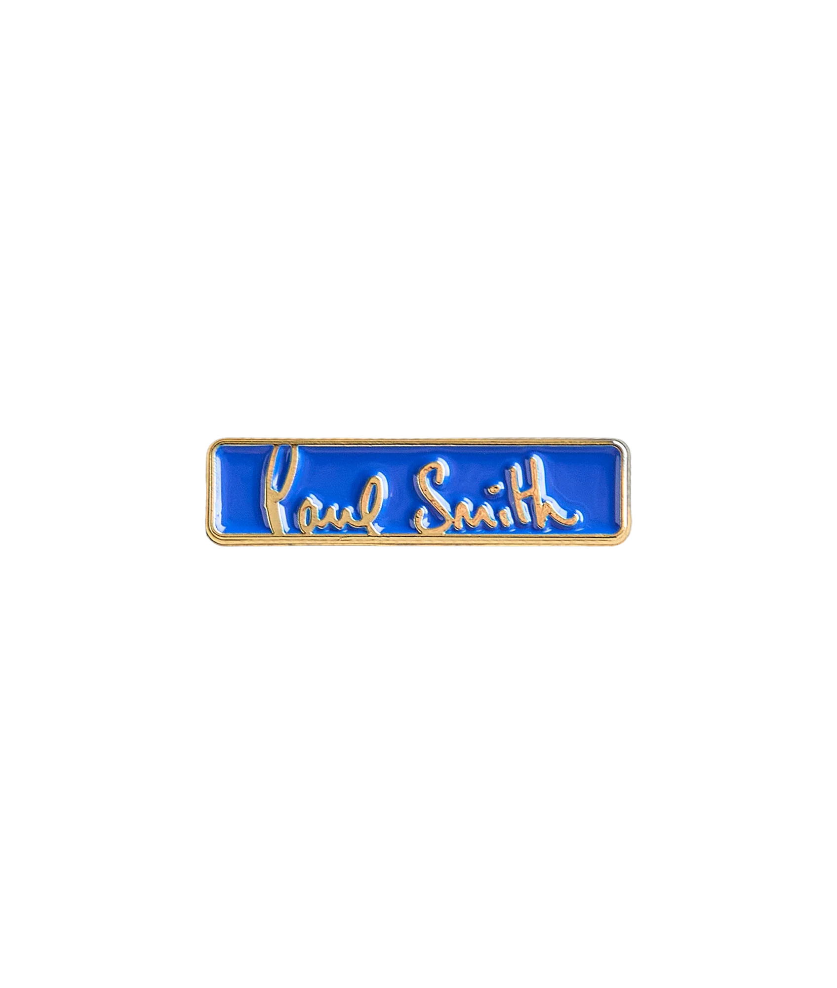 Barbour x Paul Smith Pin Badge - Paul Smith Signature - Image 2