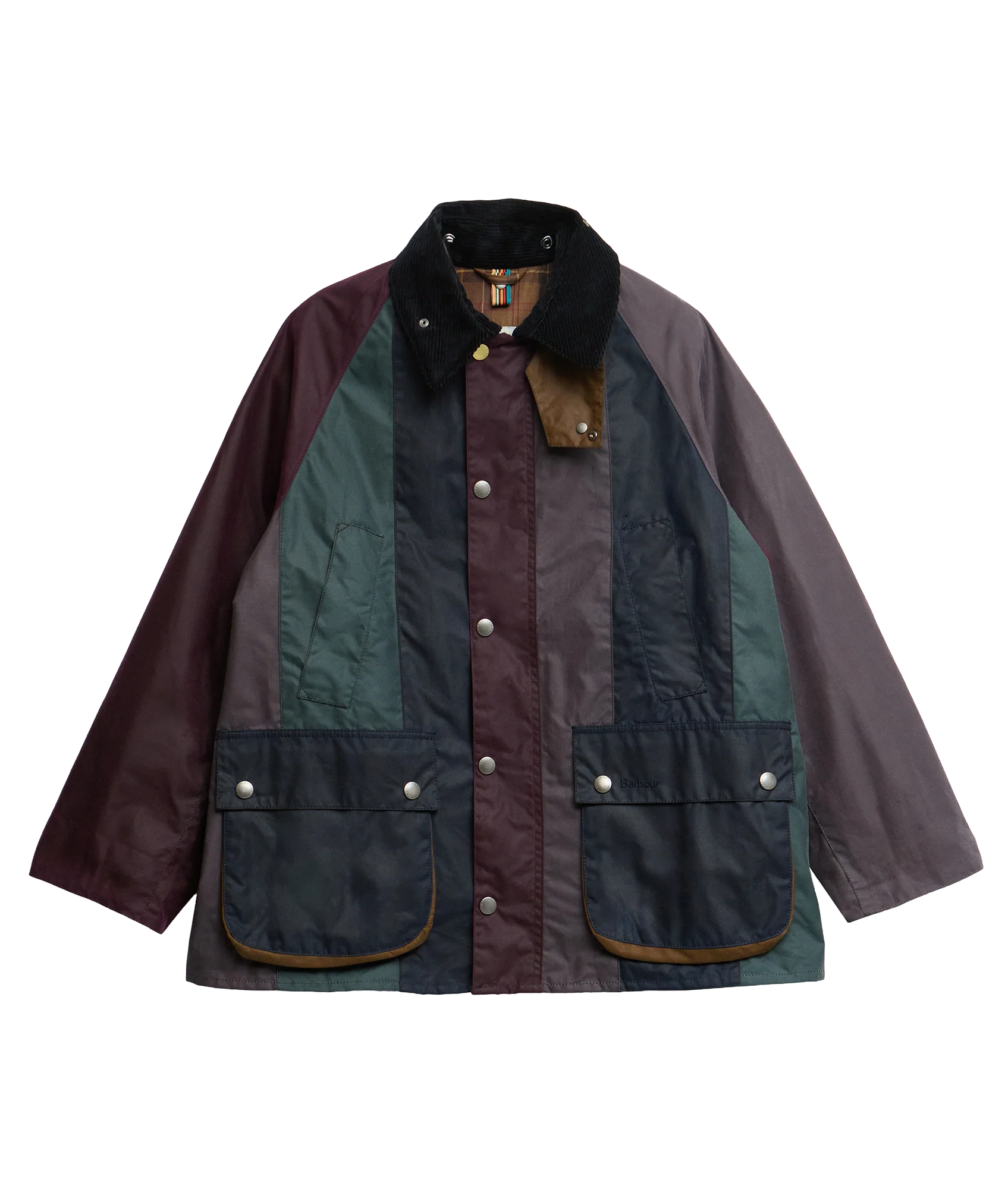 Barbour x Paul Smith Stripe OS Bedale - Stripe - Image 2