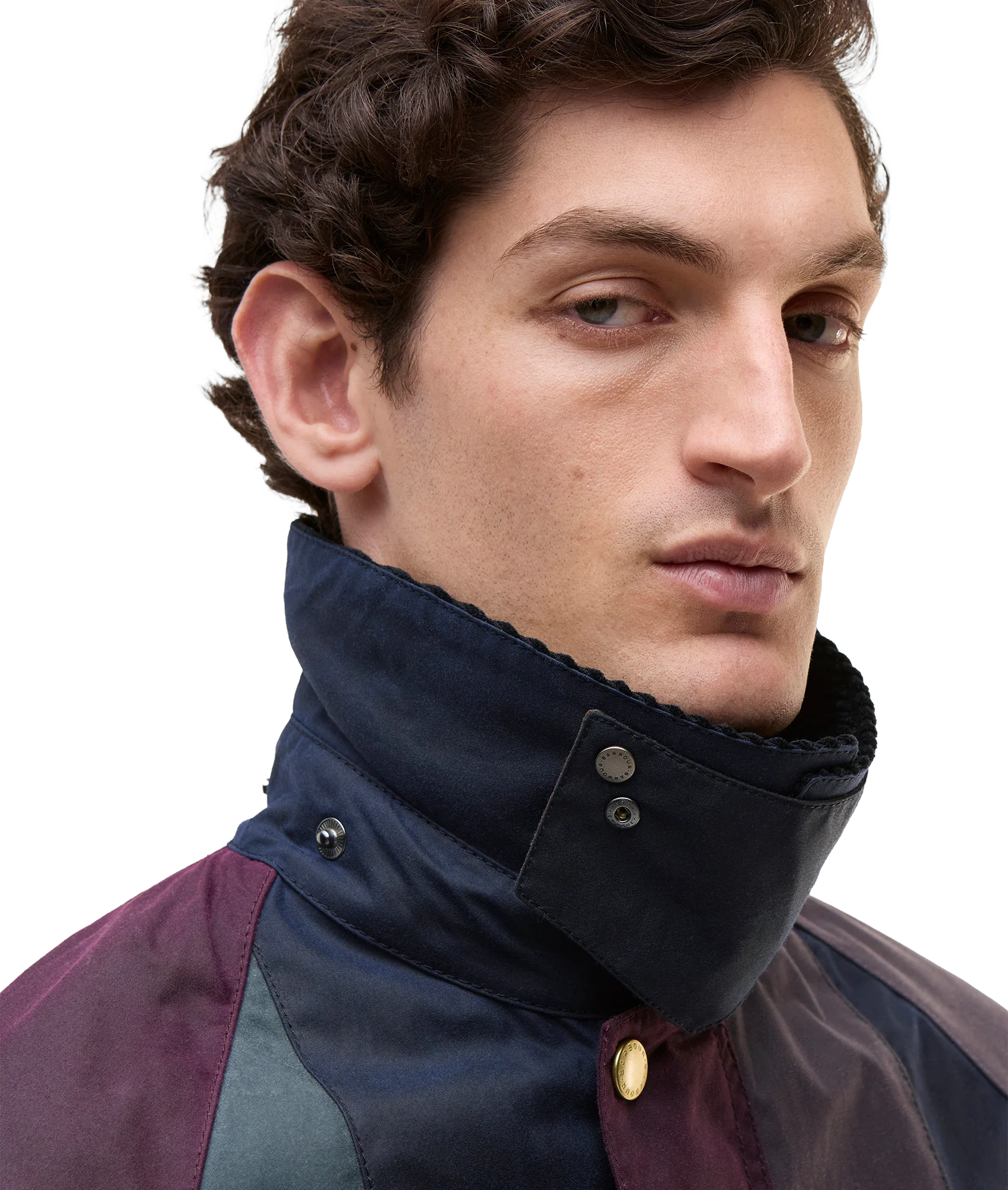 Barbour x Paul Smith Stripe OS Bedale - Stripe - Image 7