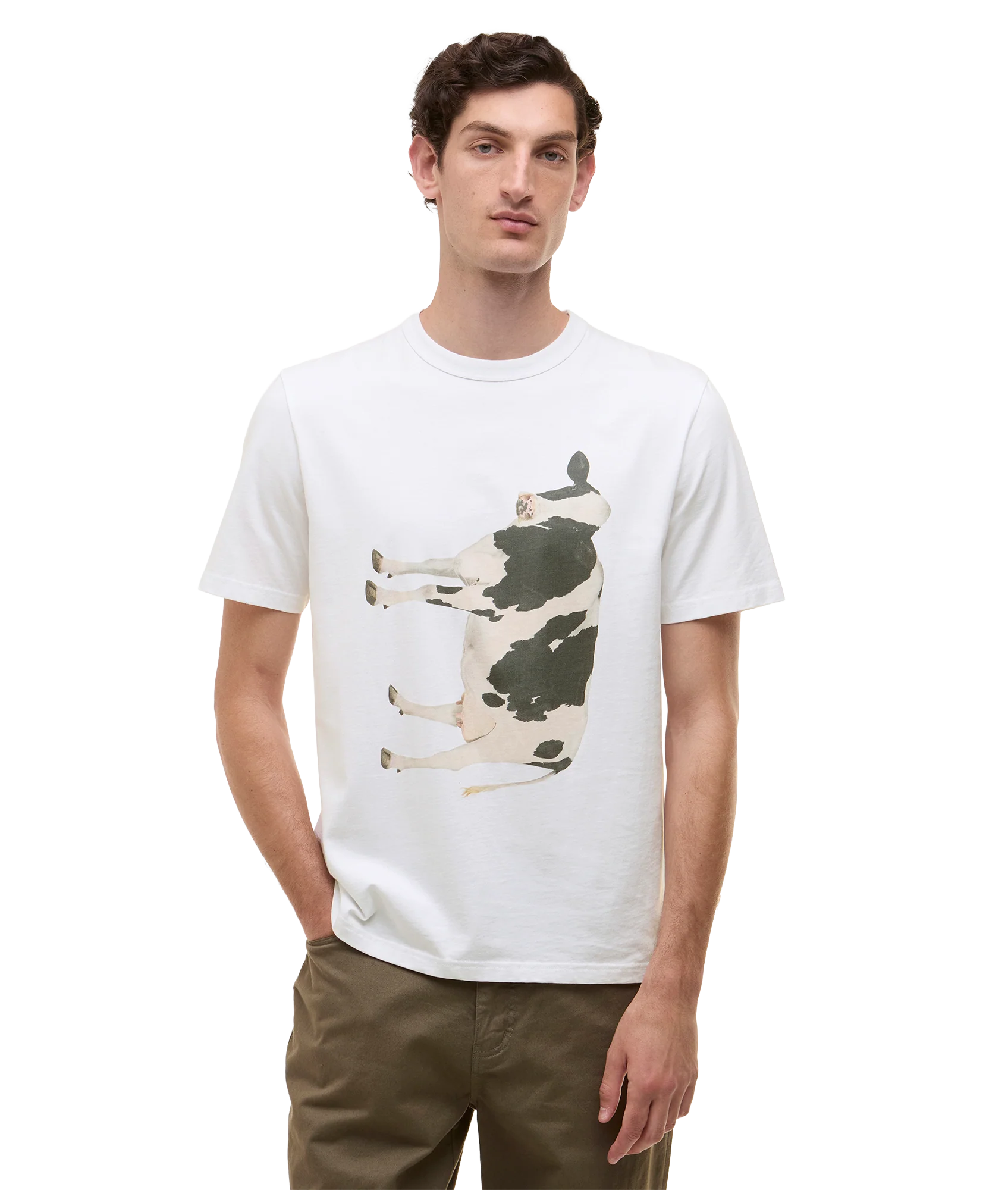 Barbour x Paul Smith T-Shirt - White