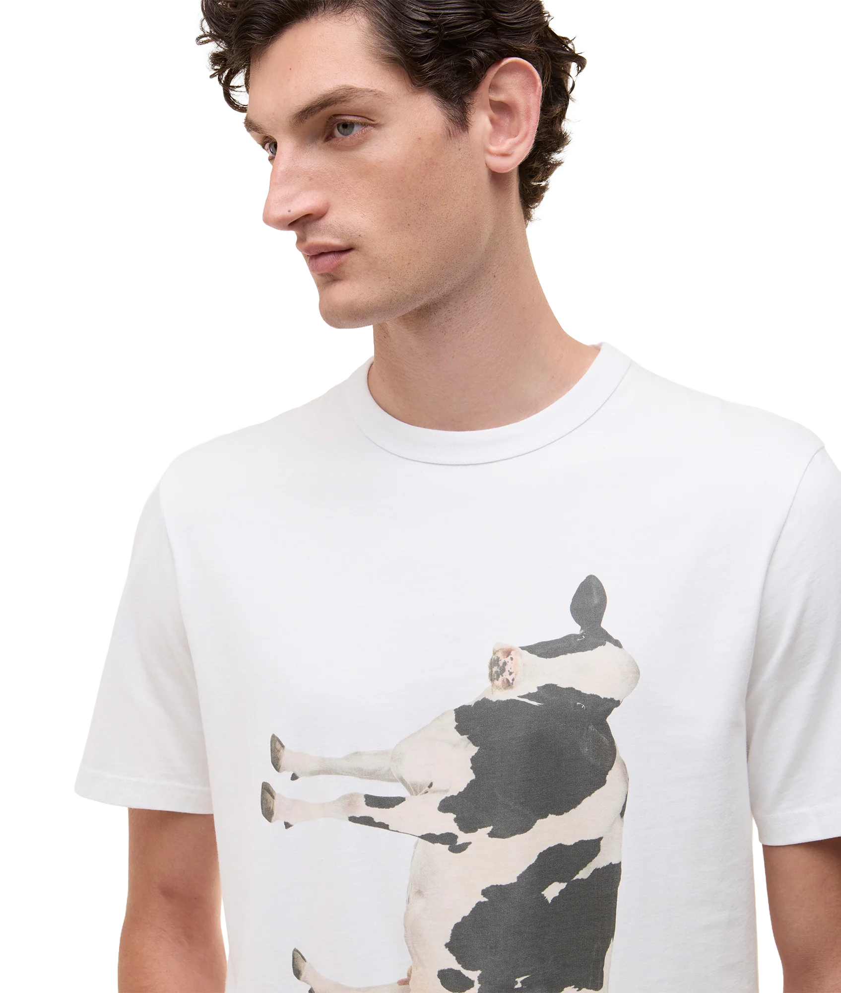 Barbour x Paul Smith T-Shirt - White - Image 5