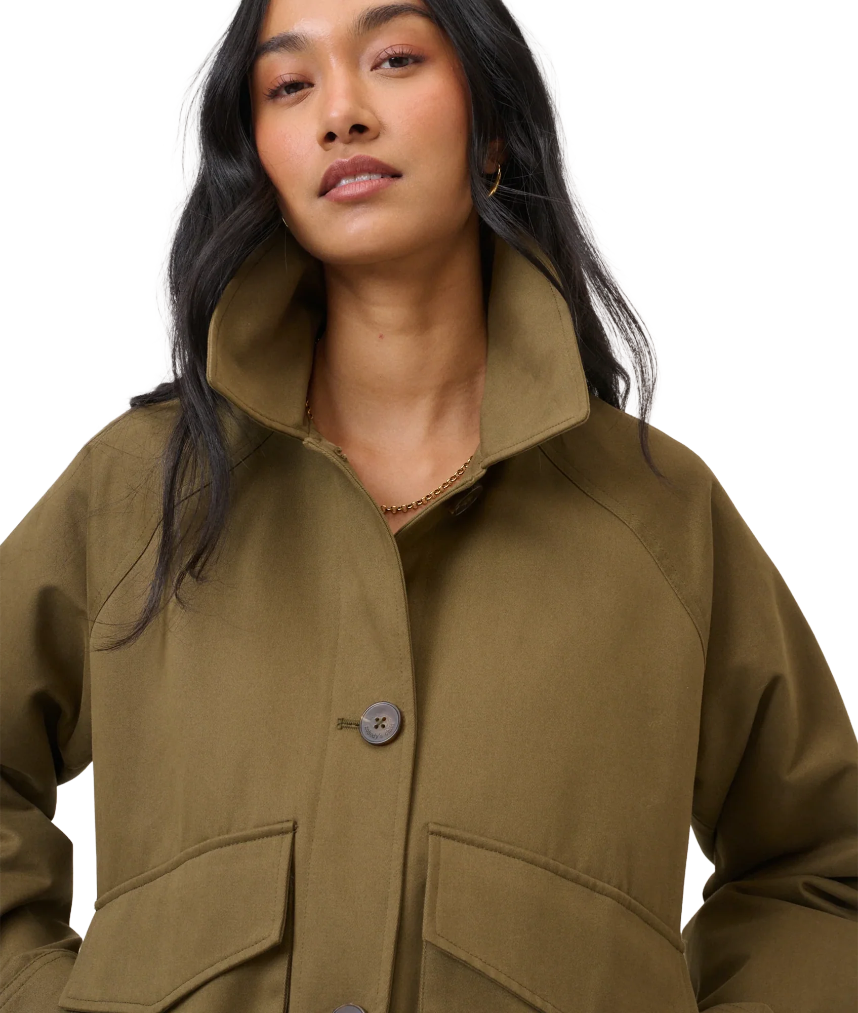 Barthel Jacket - Khaki - Image 3