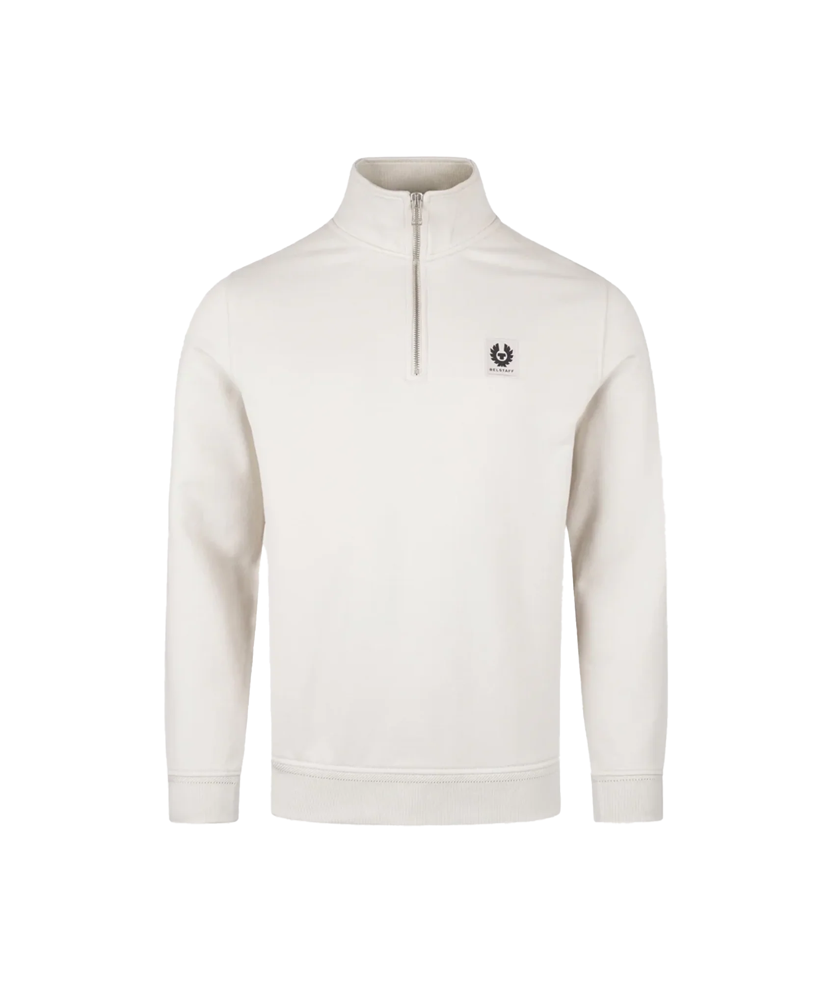 Belstaff Quarter Zip Sweats - Beige