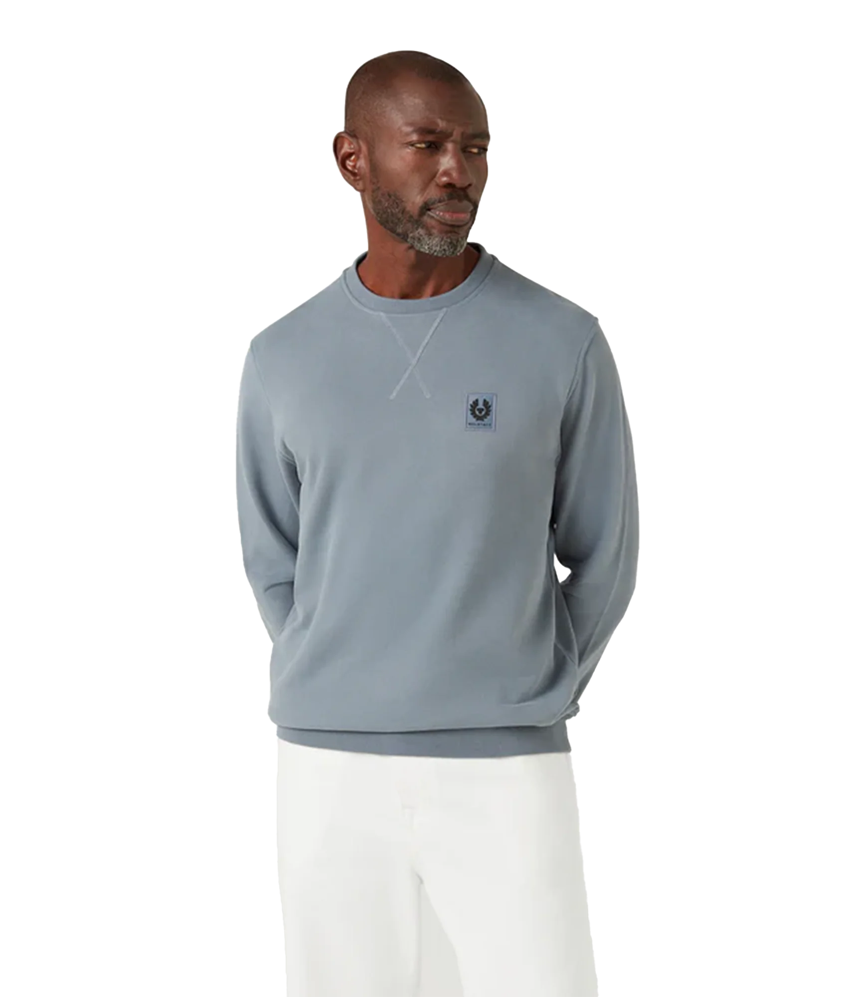 Belstaff Sweatshirt - Blue - Image 2