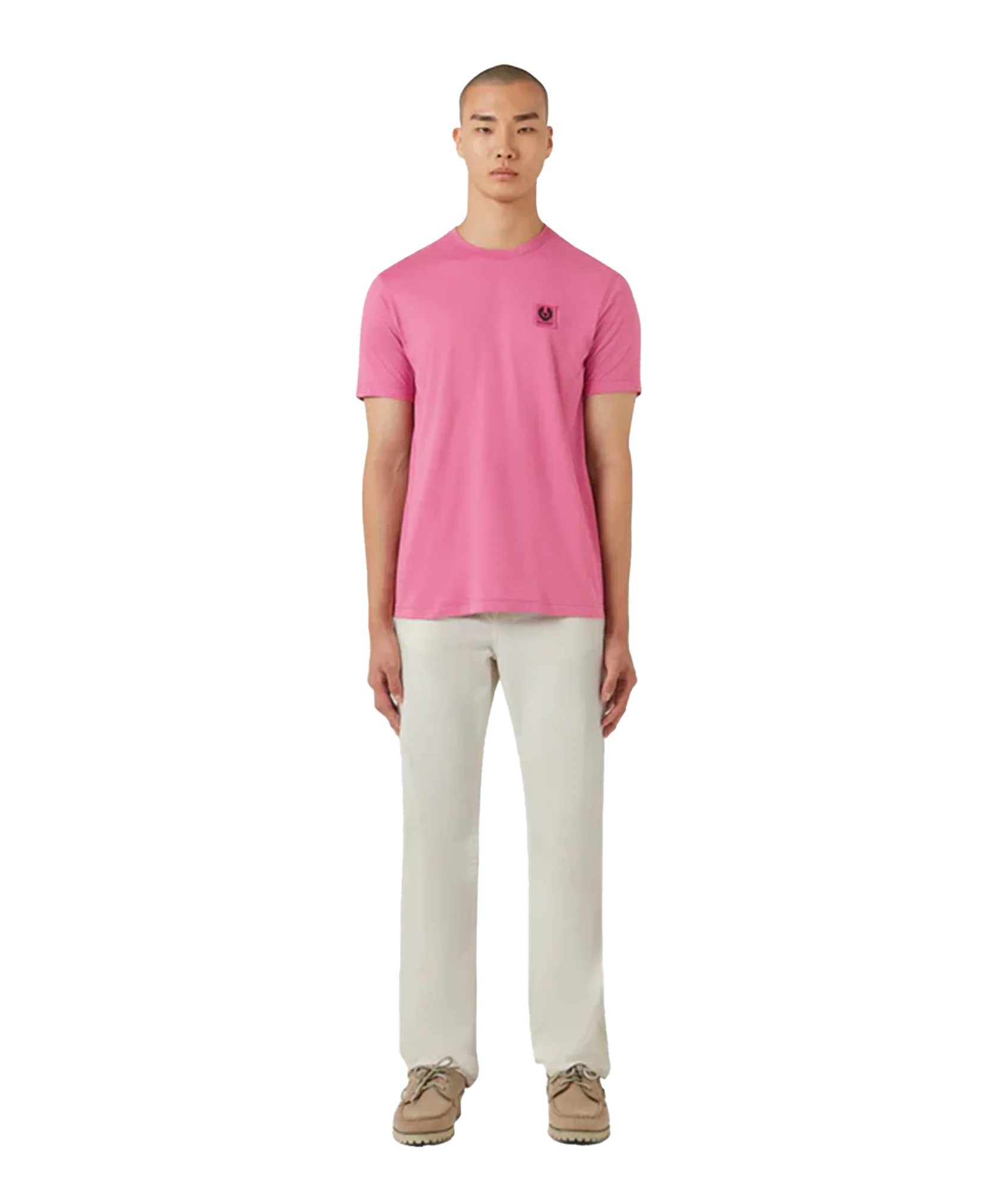 Belstaff T-Shirt - Magenta - Image 3