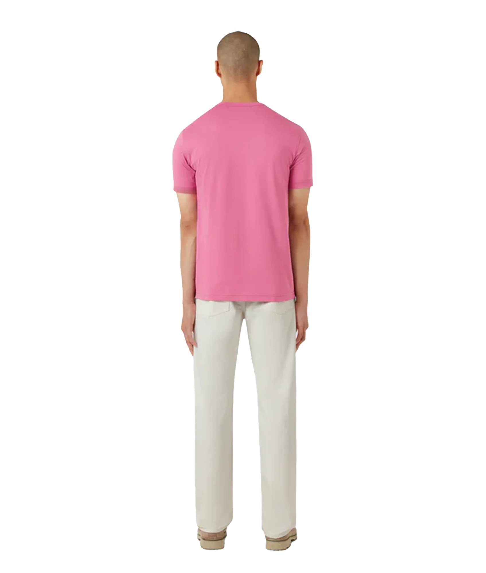 Belstaff T-Shirt - Magenta - Image 4