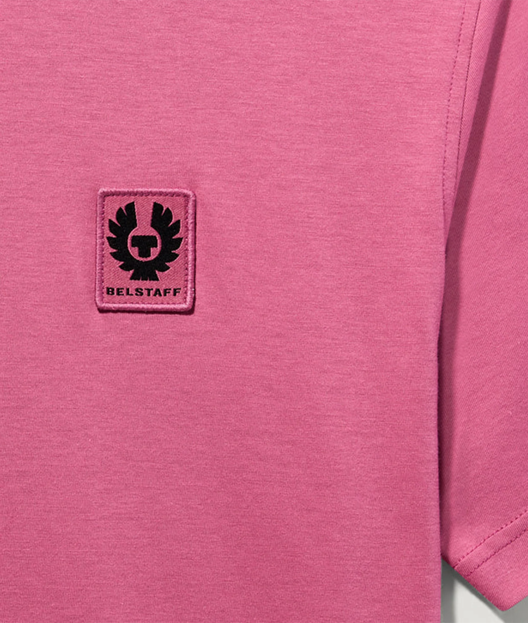 Belstaff T-Shirt - Magenta - Image 5