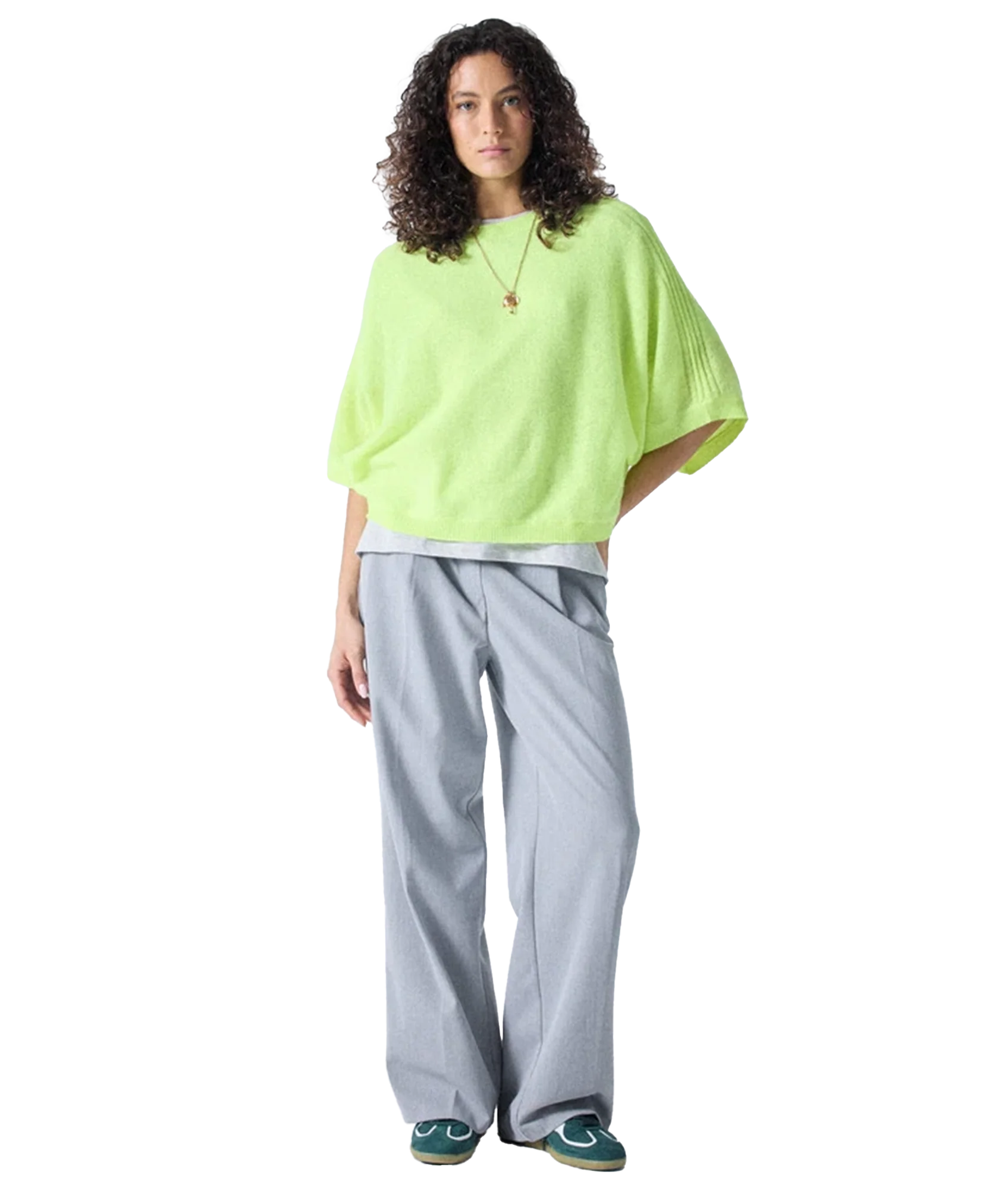 Benedicta CN Knit - Green