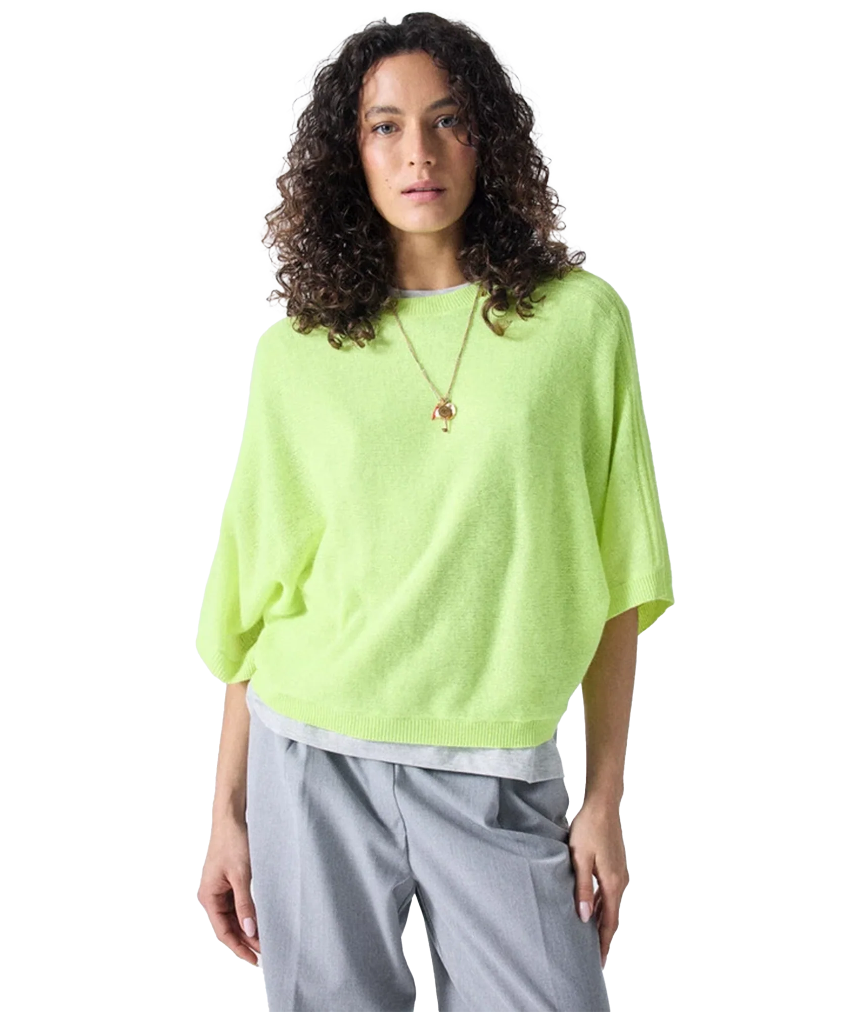 Benedicta CN Knit - Green - Image 2