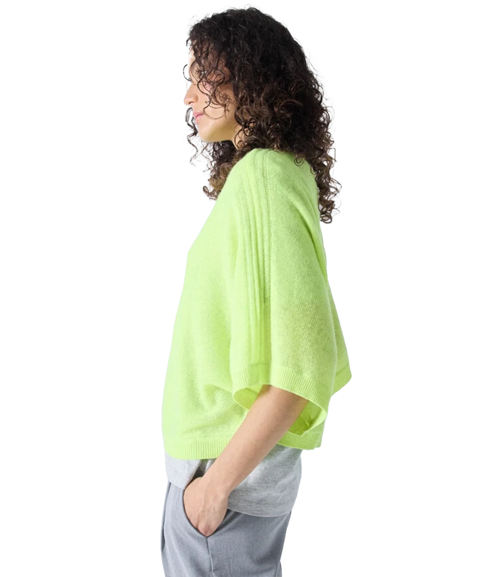 Benedicta CN Knit - Green - Image 3