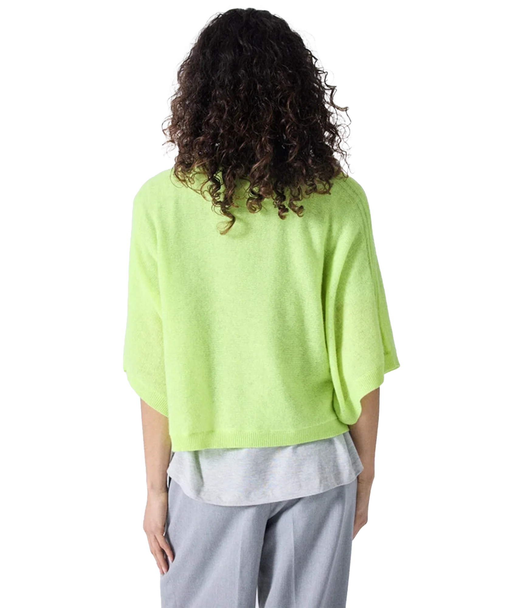 Benedicta CN Knit - Green - Image 4