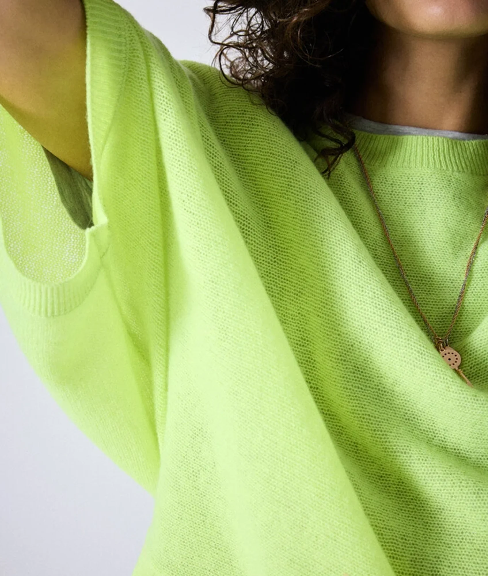 Benedicta CN Knit - Green - Image 5