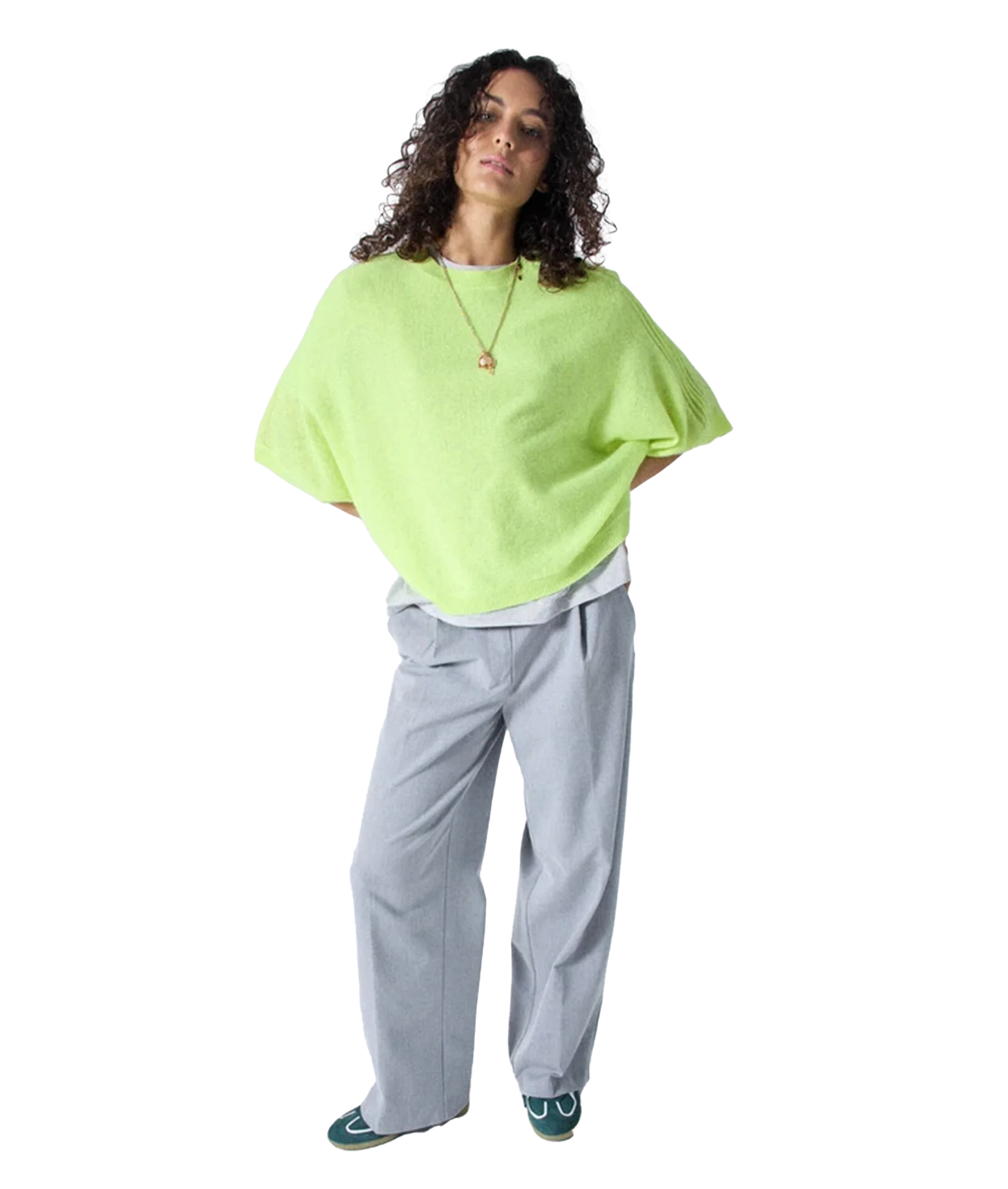 Benedicta CN Knit - Green - Image 6