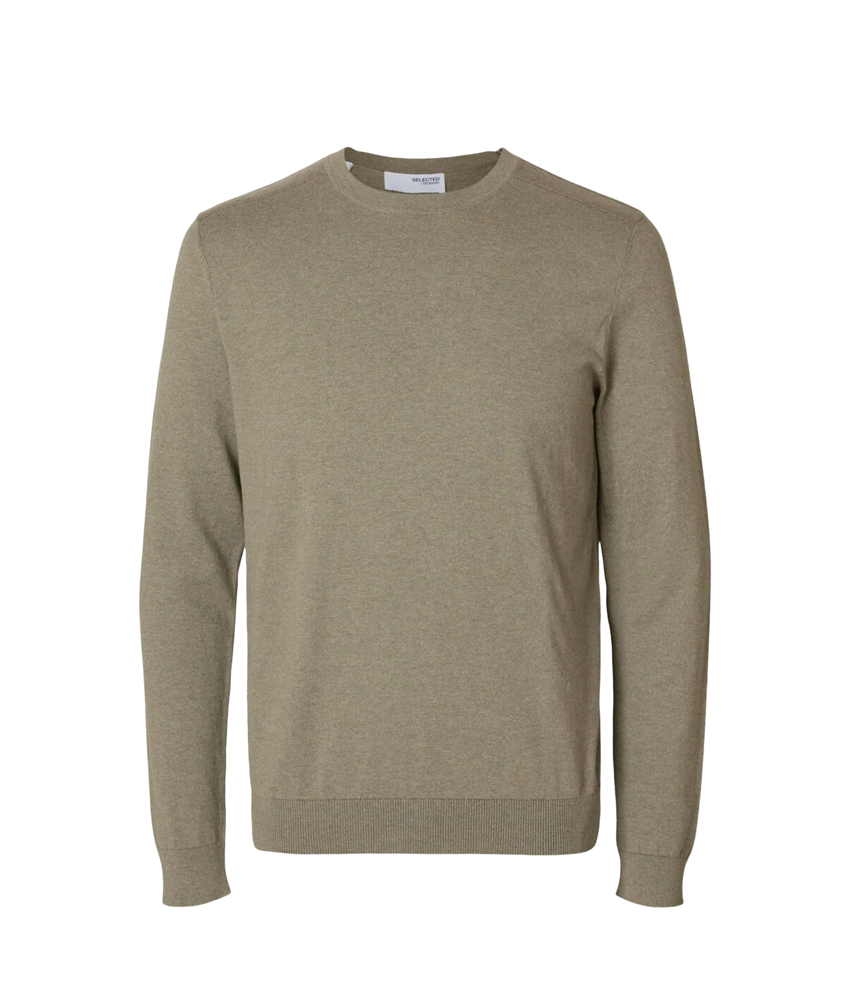 Berg Crew Knit - Grey