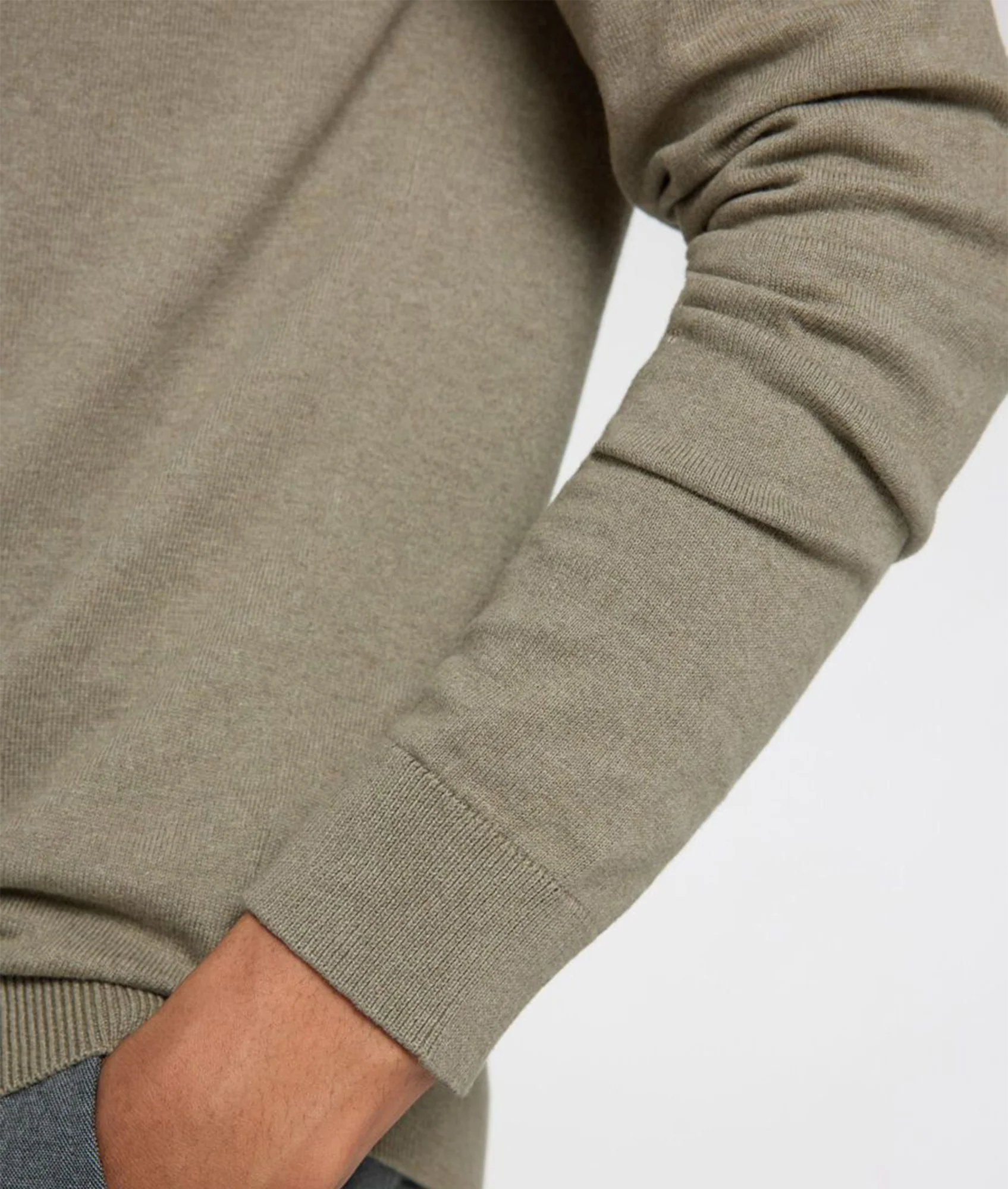Berg Crew Knit - Grey - Image 6