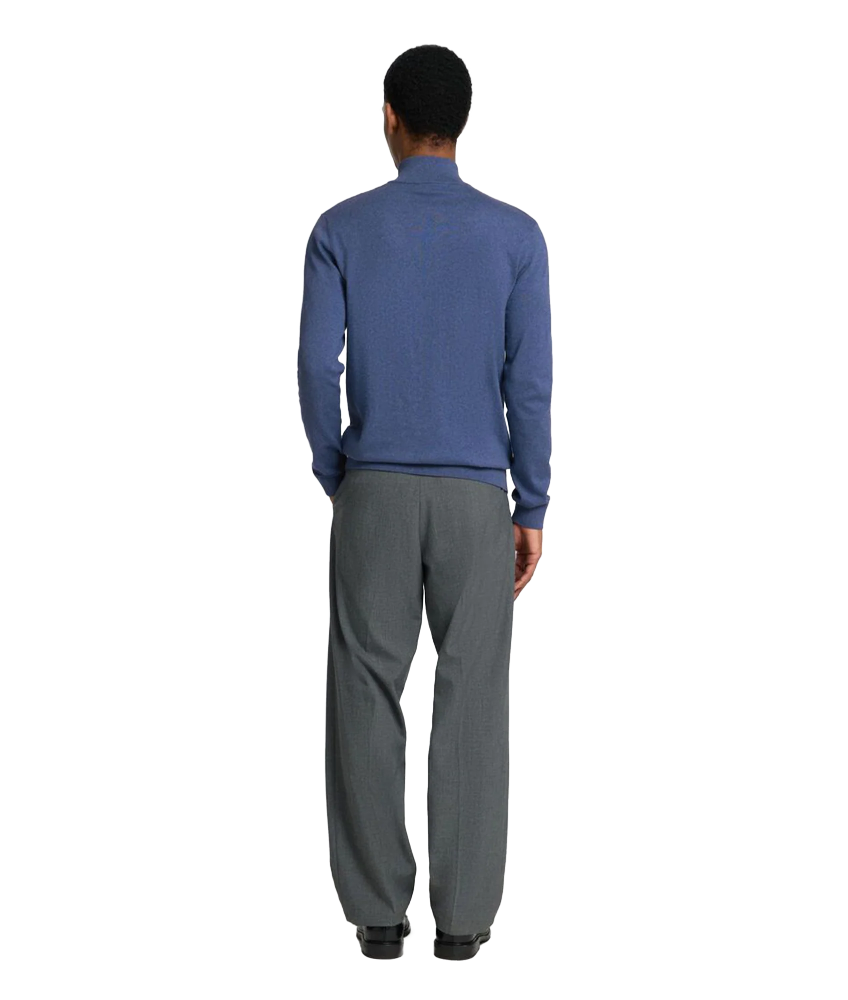 Berg Zip Cardi - Blue - Image 4