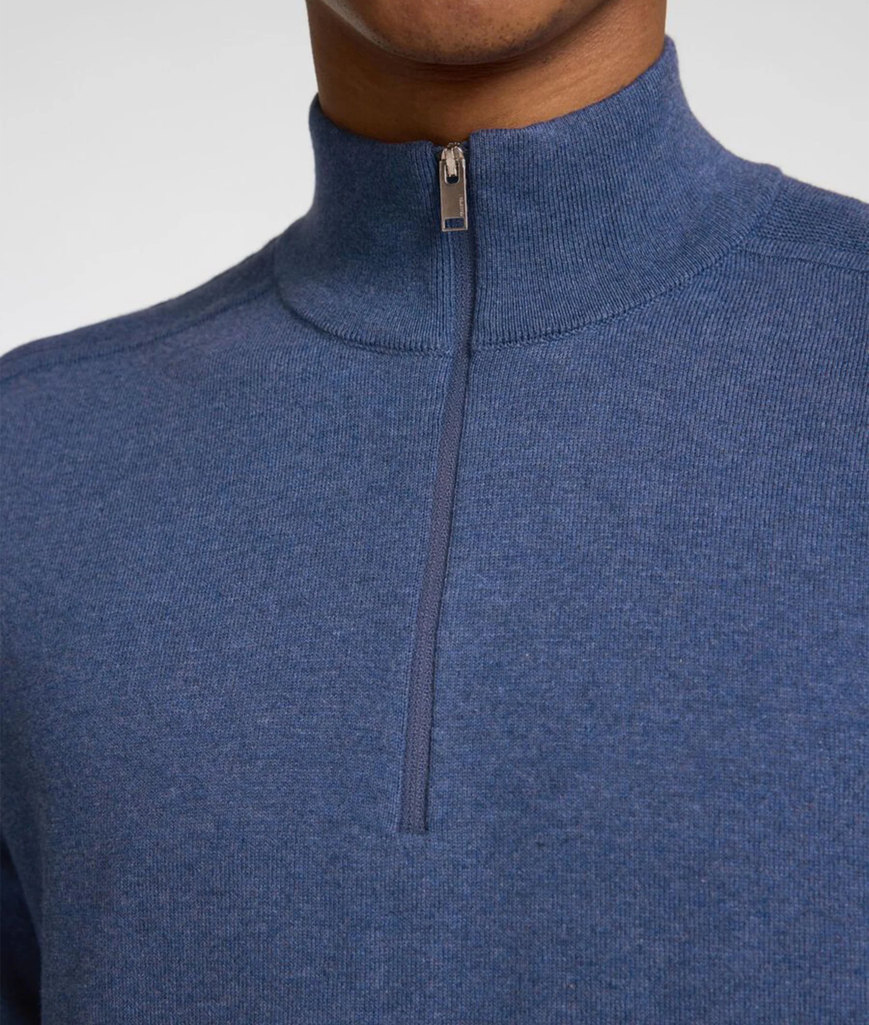 Berg Zip Cardi - Blue - Image 6