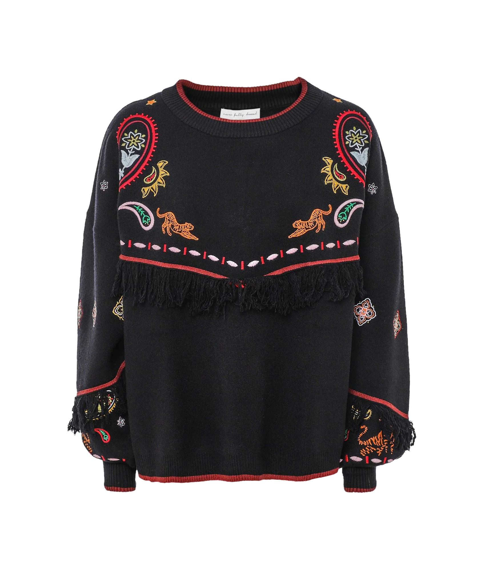 Black Safari Jamie Jumper - Black