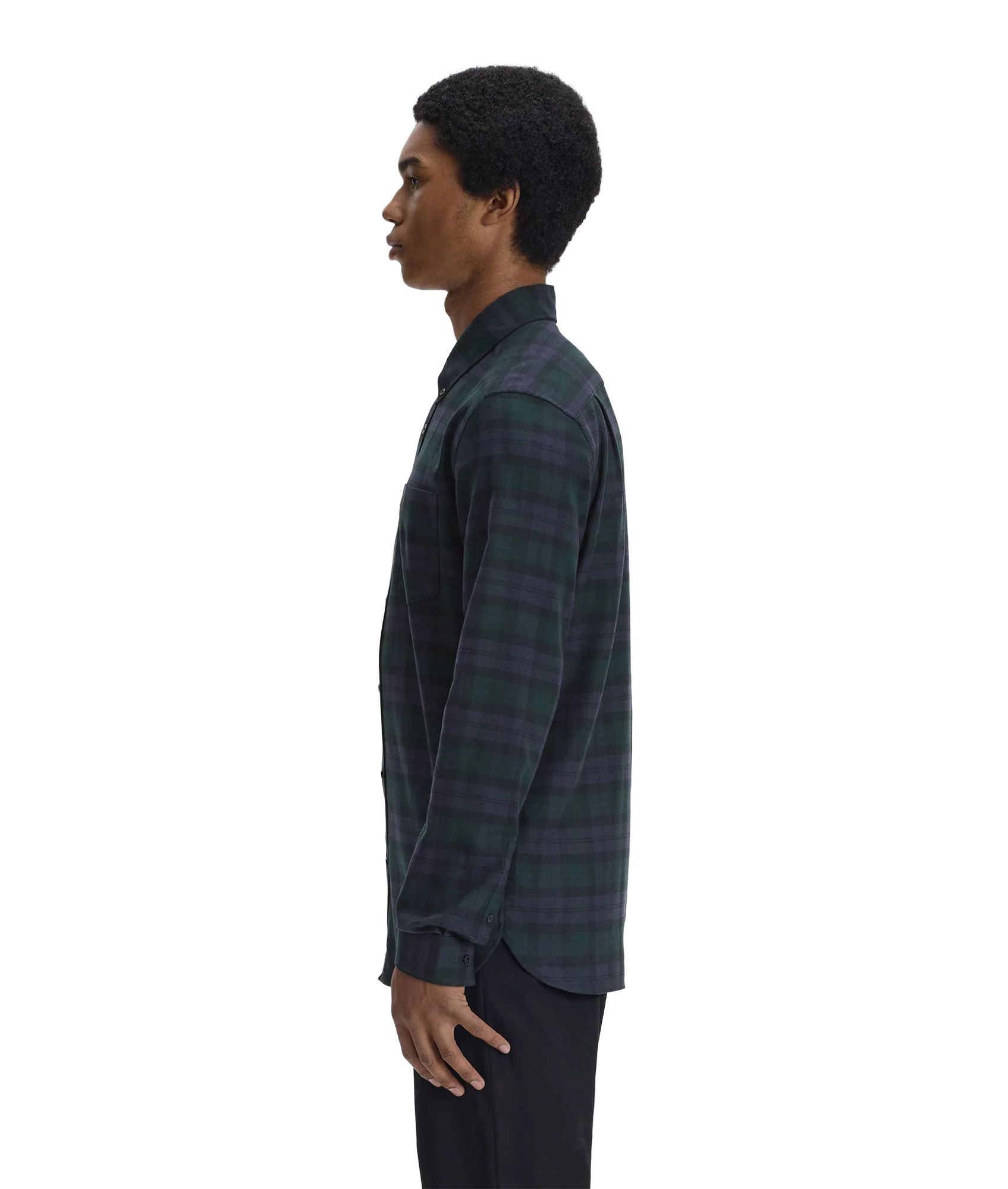 Blackwatch Tartan Brushed Twil - Blackwatch Tartan - Image 2