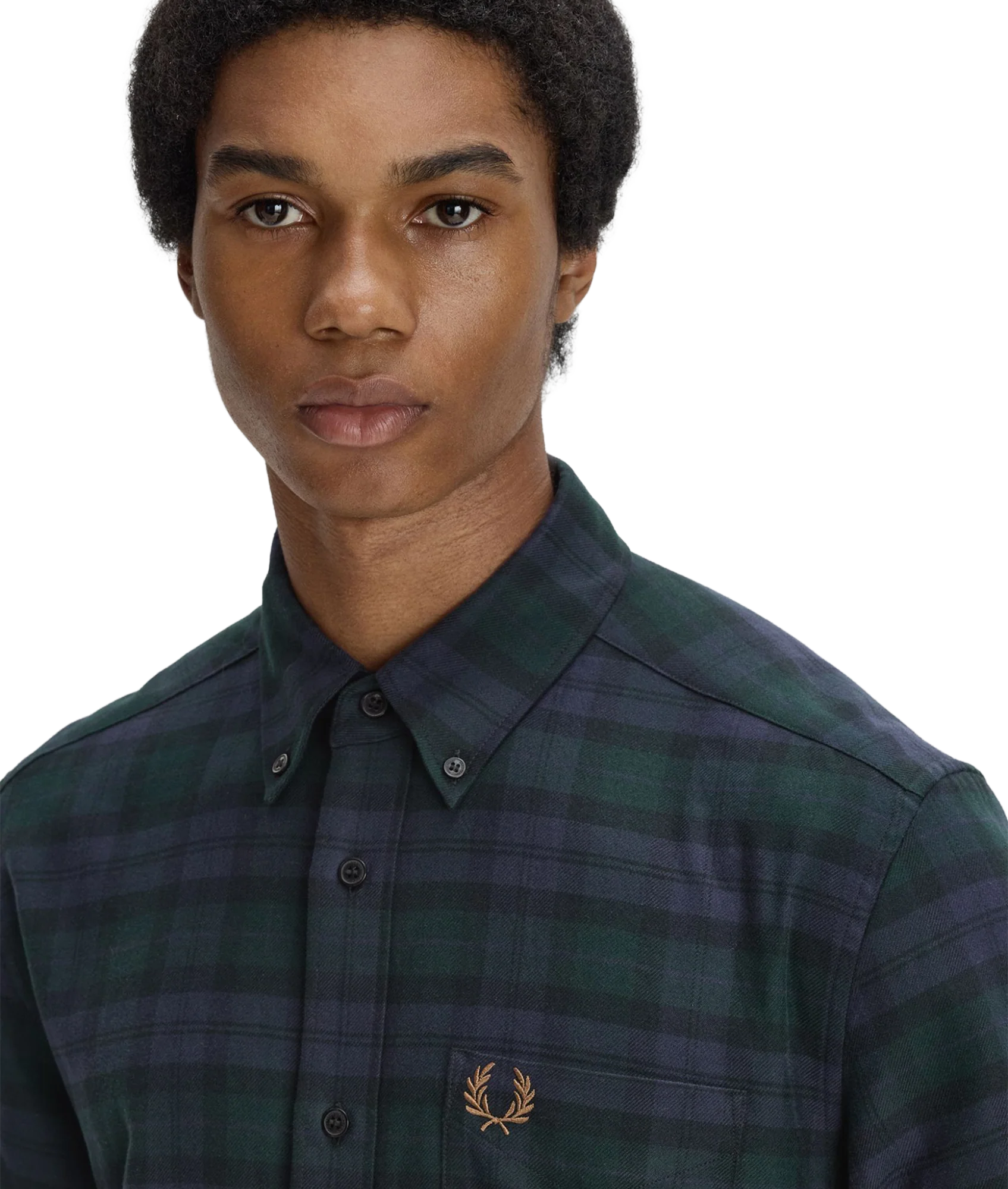 Blackwatch Tartan Brushed Twil - Blackwatch Tartan - Image 3