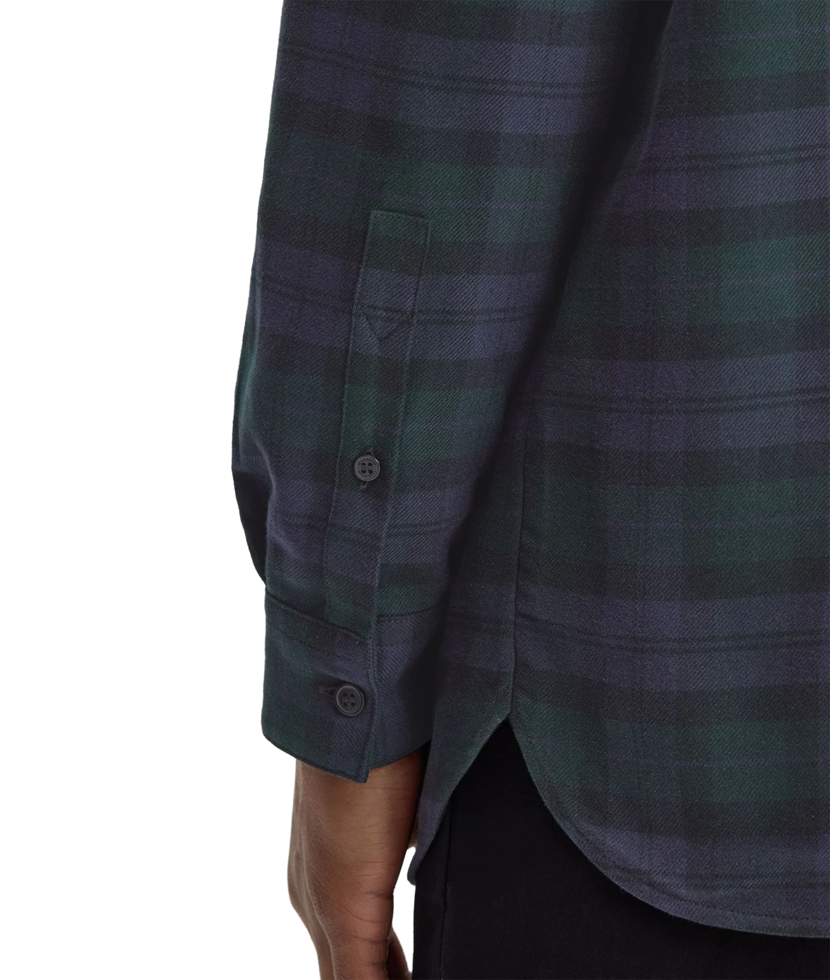 Blackwatch Tartan Brushed Twil - Blackwatch Tartan - Image 4