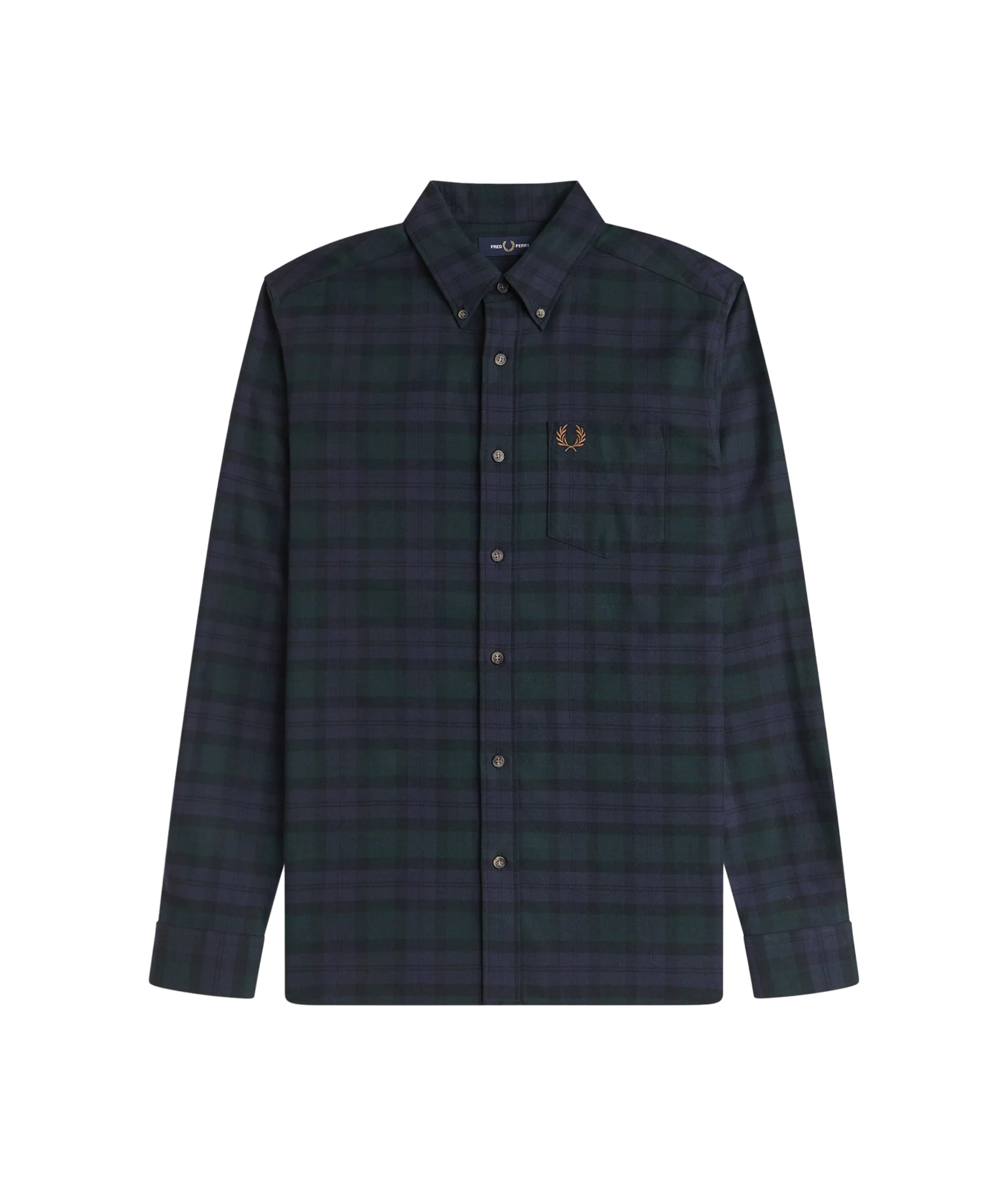 Blackwatch Tartan Brushed Twil - Blackwatch Tartan - Image 5
