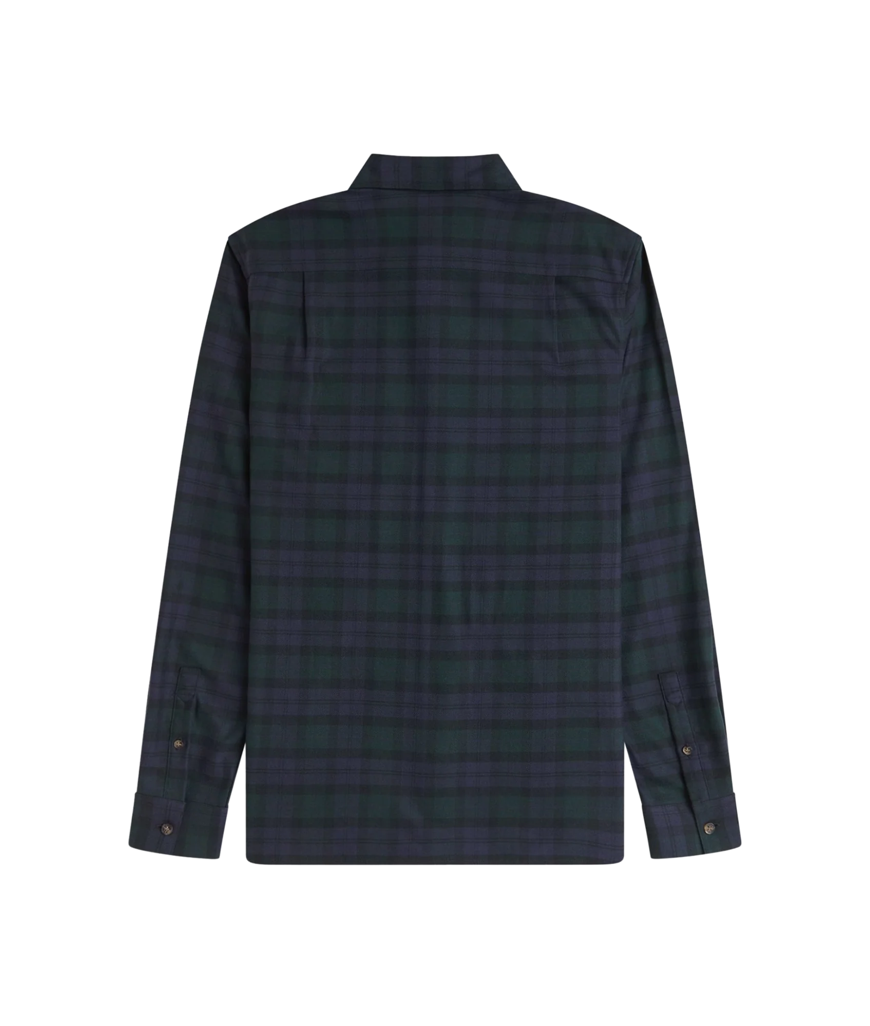 Blackwatch Tartan Brushed Twil - Blackwatch Tartan - Image 6